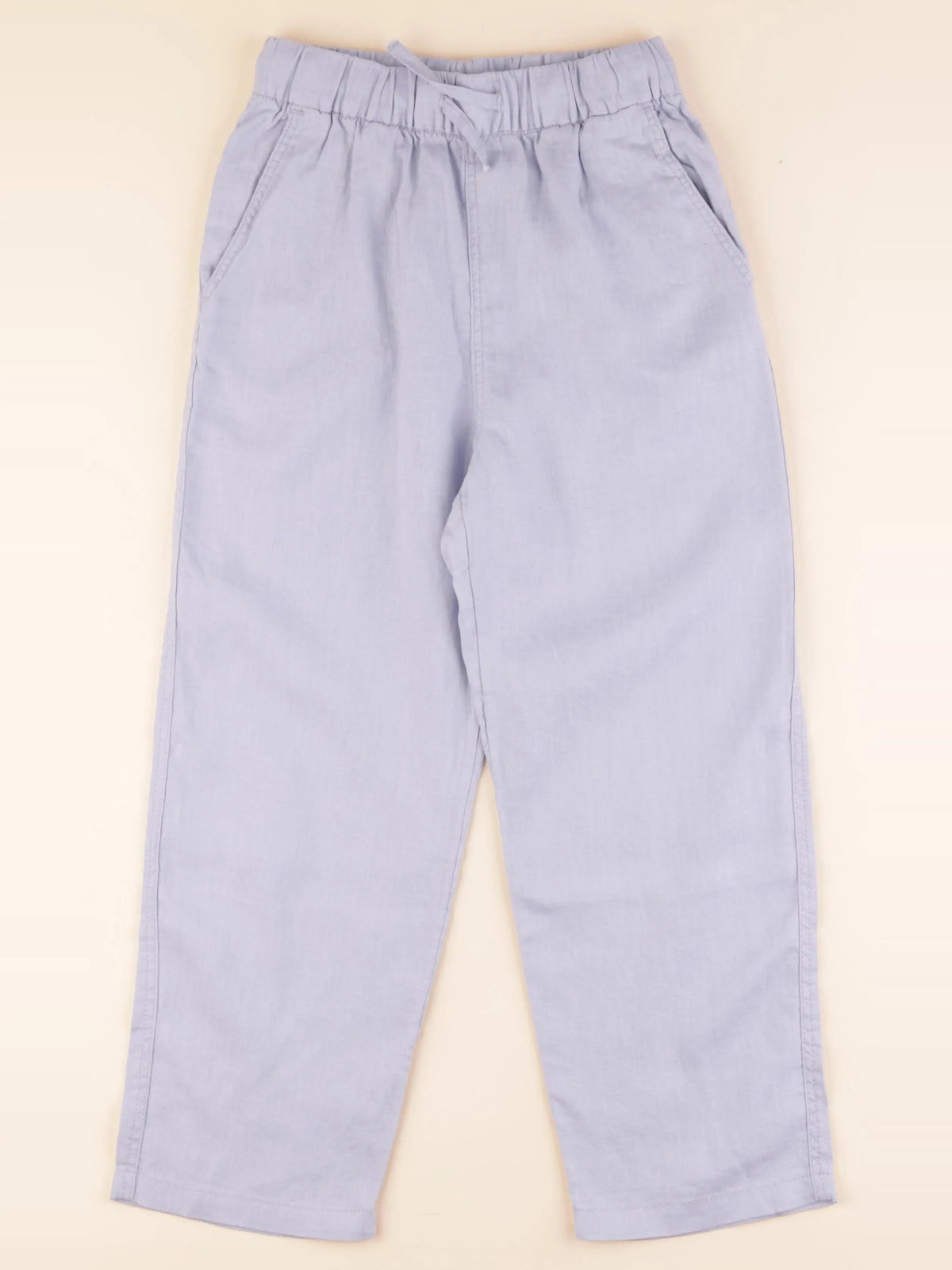 H&M - pantalon bleu - 8/9 ans