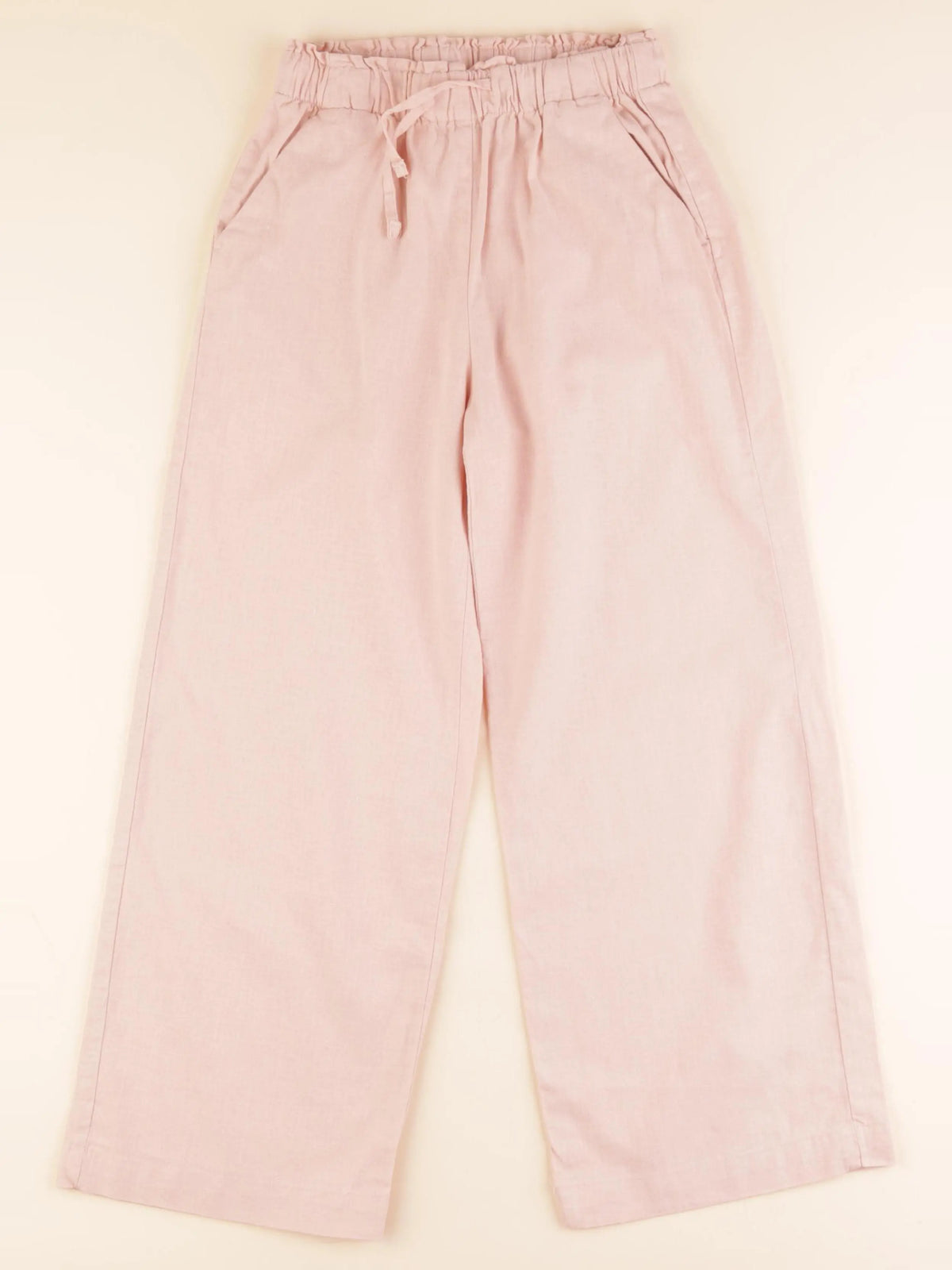 H&M - pantalon rose - 8/9 ans