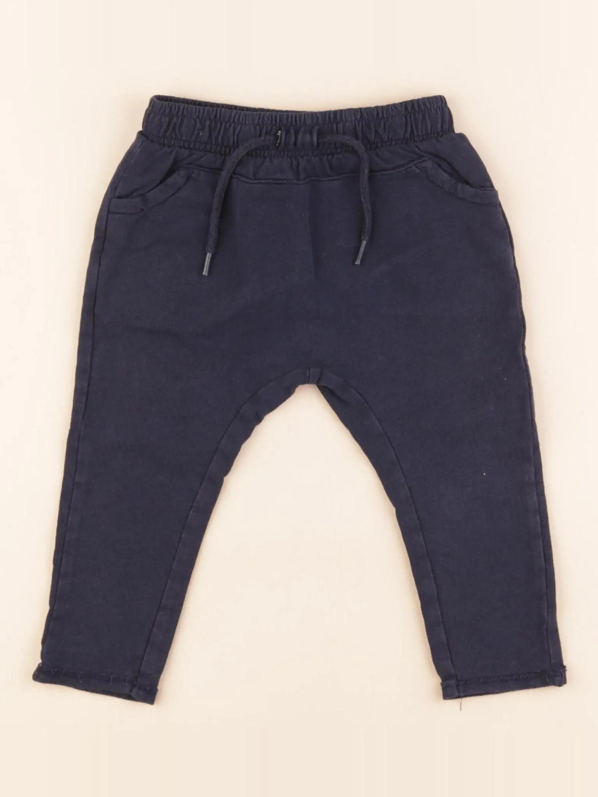 Vertbaudet - jogging bleu - 12 mois