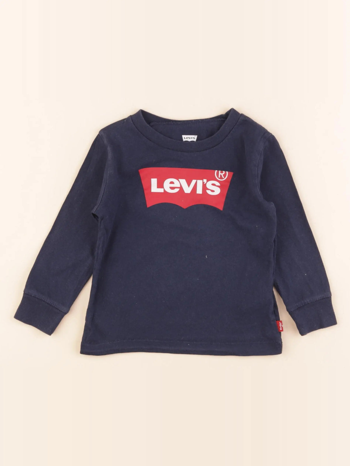 Levi's - tee-shirt bleu - 18 mois
