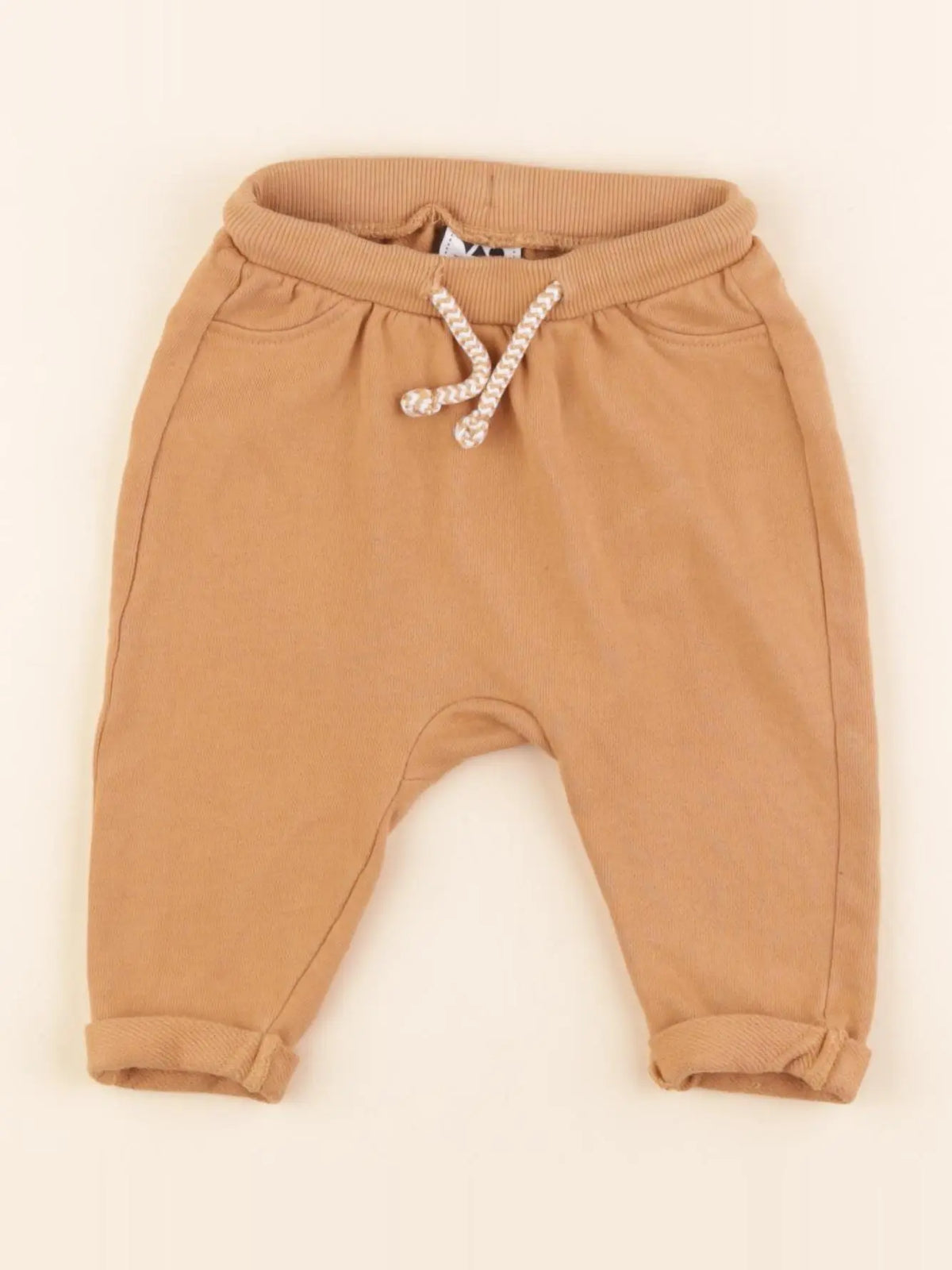 Tape à l'oeil - jogging marron - 6 mois