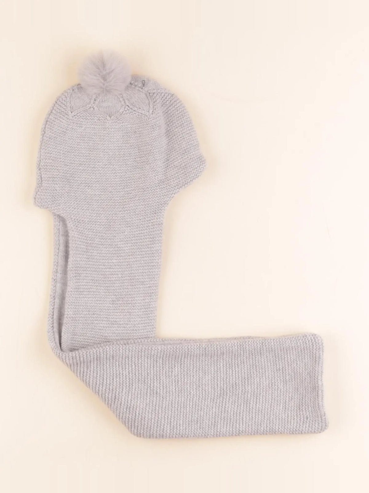 Jacadi - bonnet gris - 6 mois