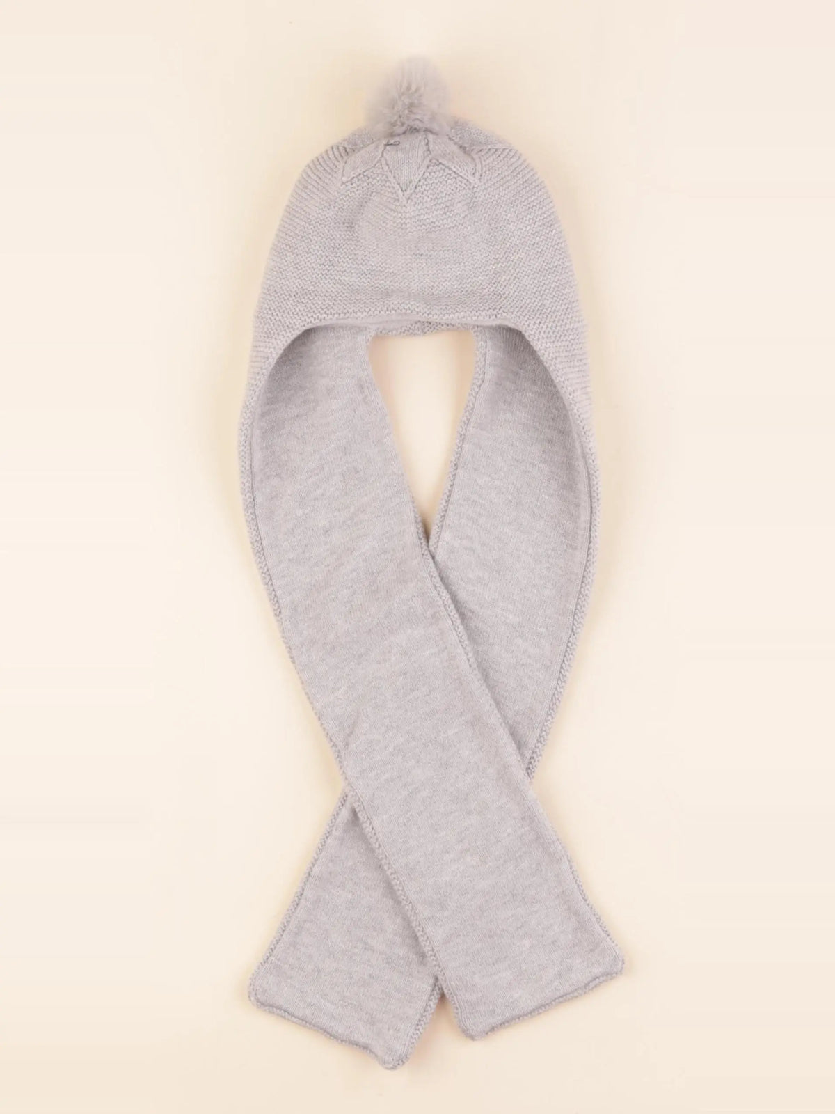 Jacadi - bonnet gris - 6 mois