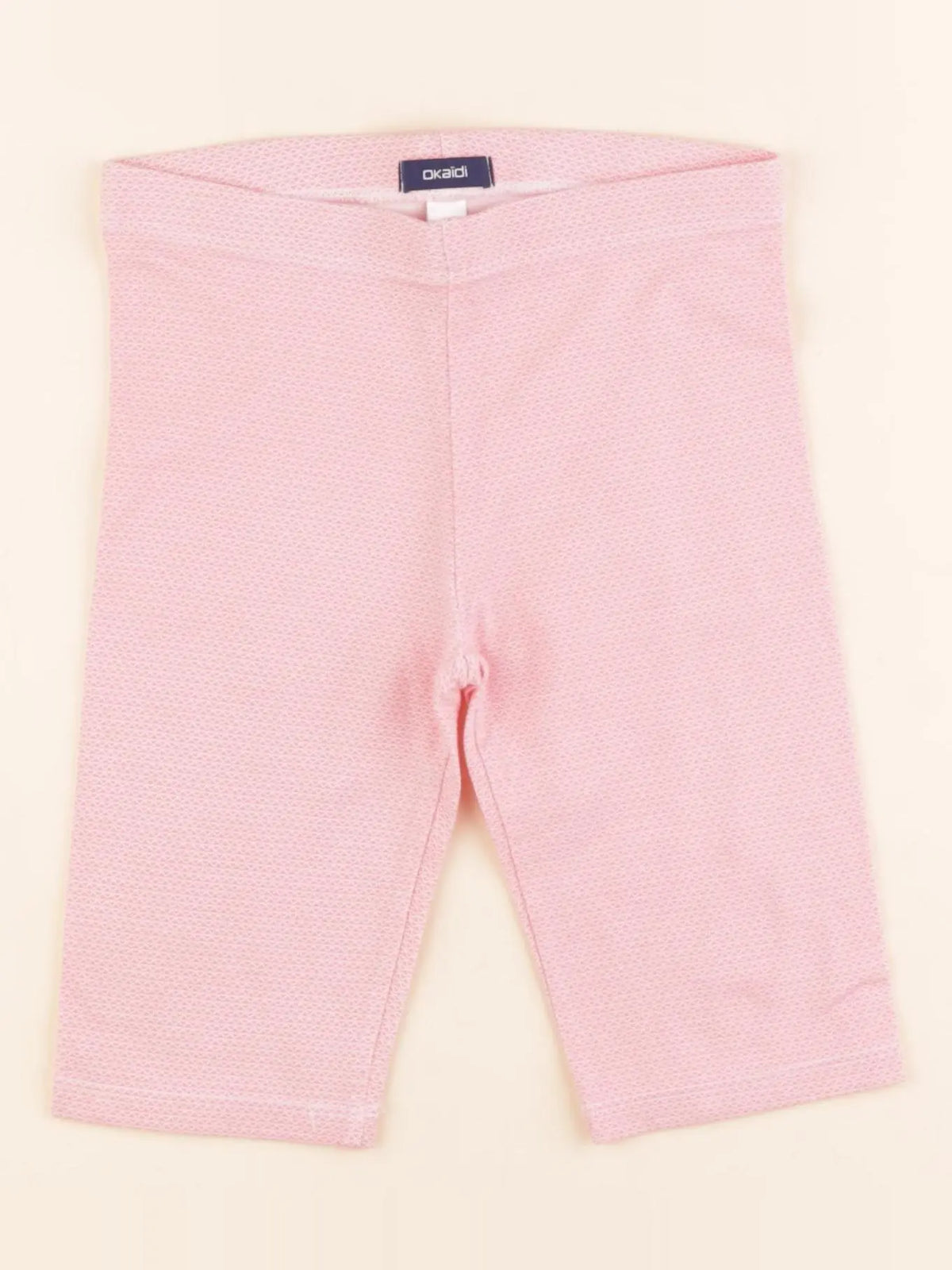 Okaidi - legging court rose - 7 ans