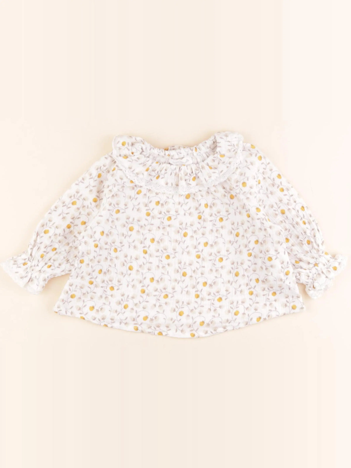 Cadet Rousselle - blouse blanc - 6 mois