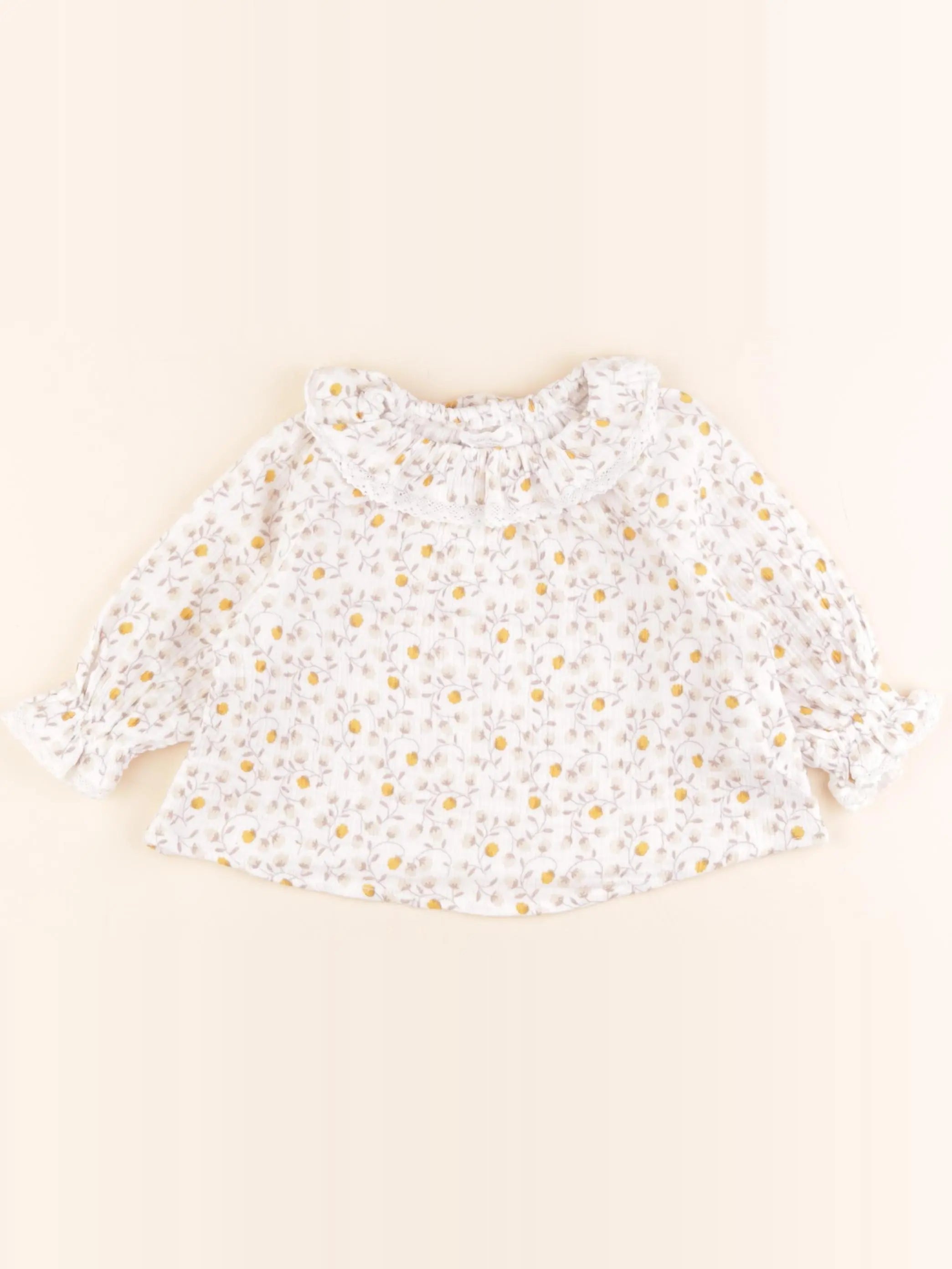 Cadet Rousselle - blouse blanc - 6 mois