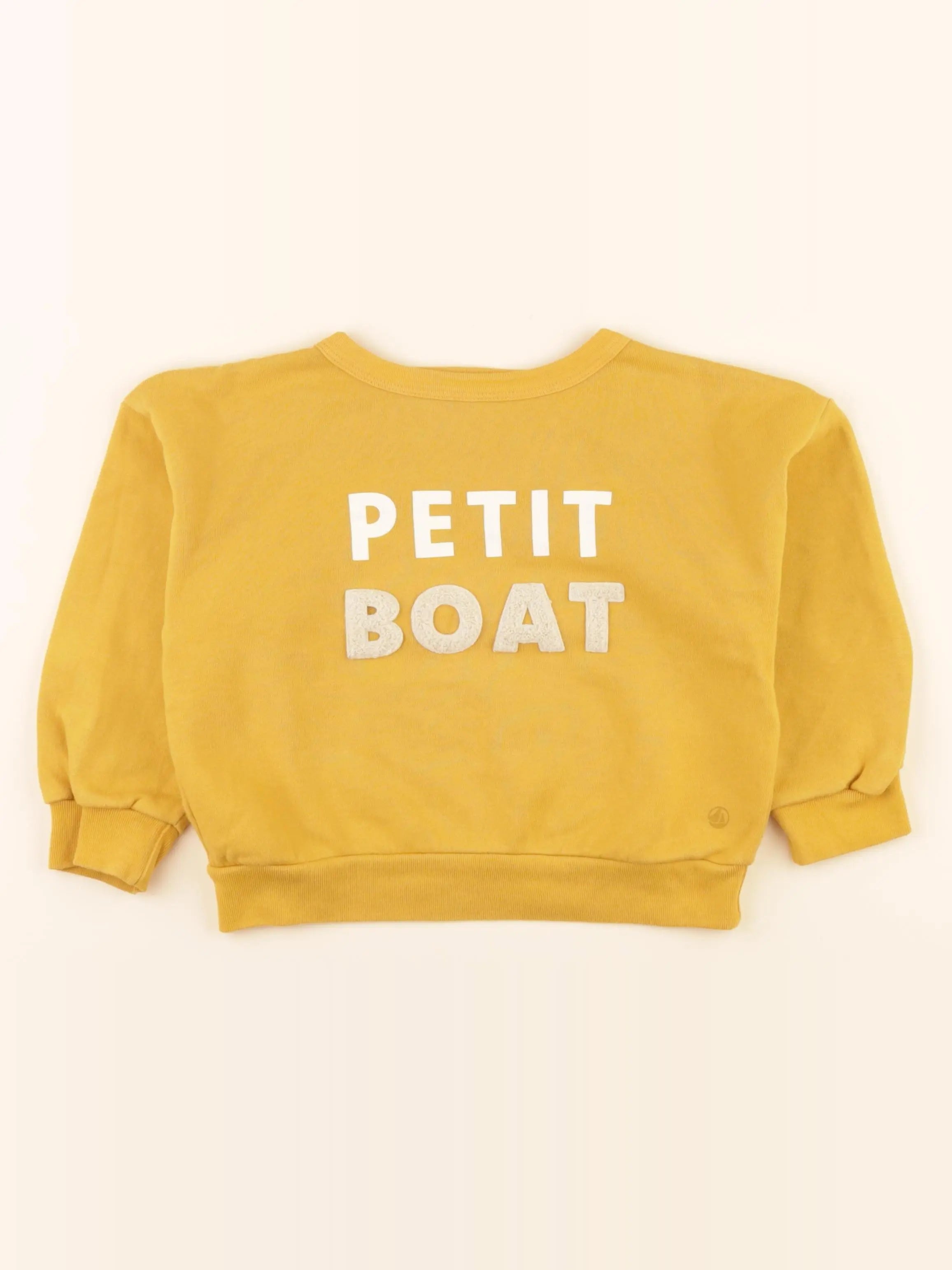 Sweat jaune