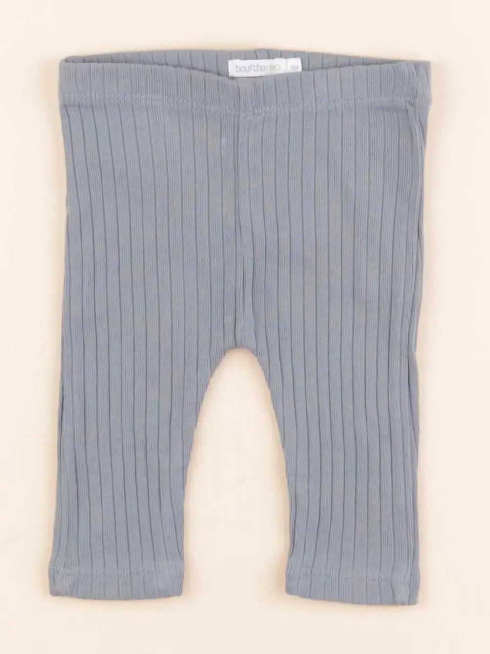 Boutchou - legging bleu - 3 mois