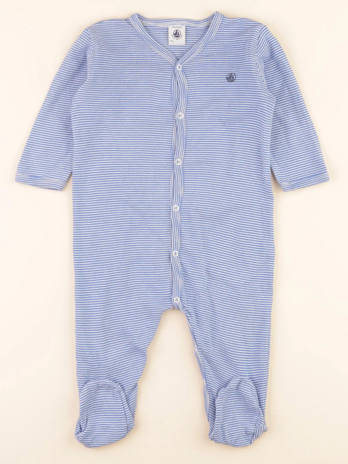 Pyjama coton bleu