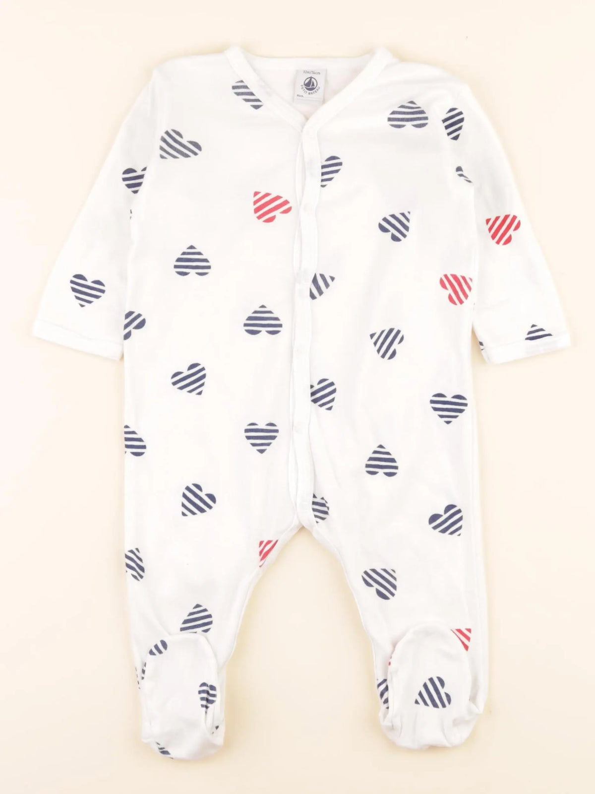 Pyjama coton blanc