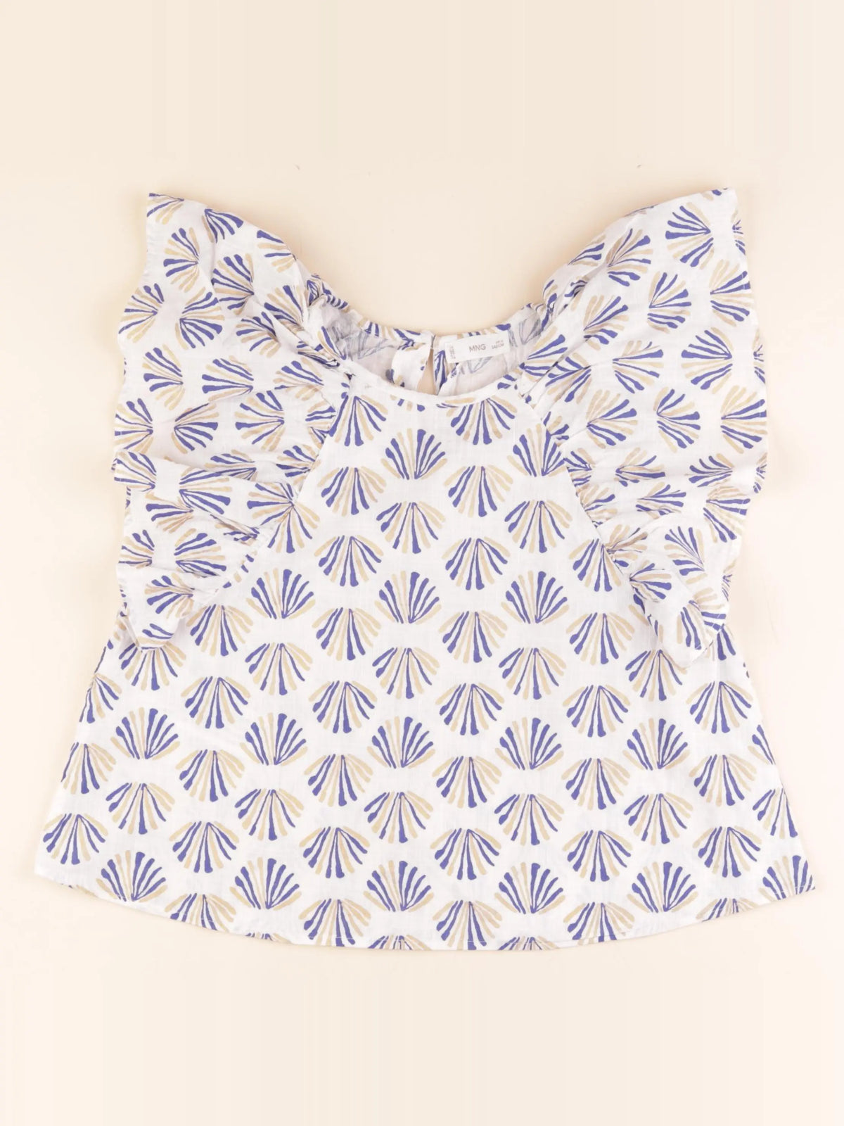Mango - blouse blanc - 11 ans