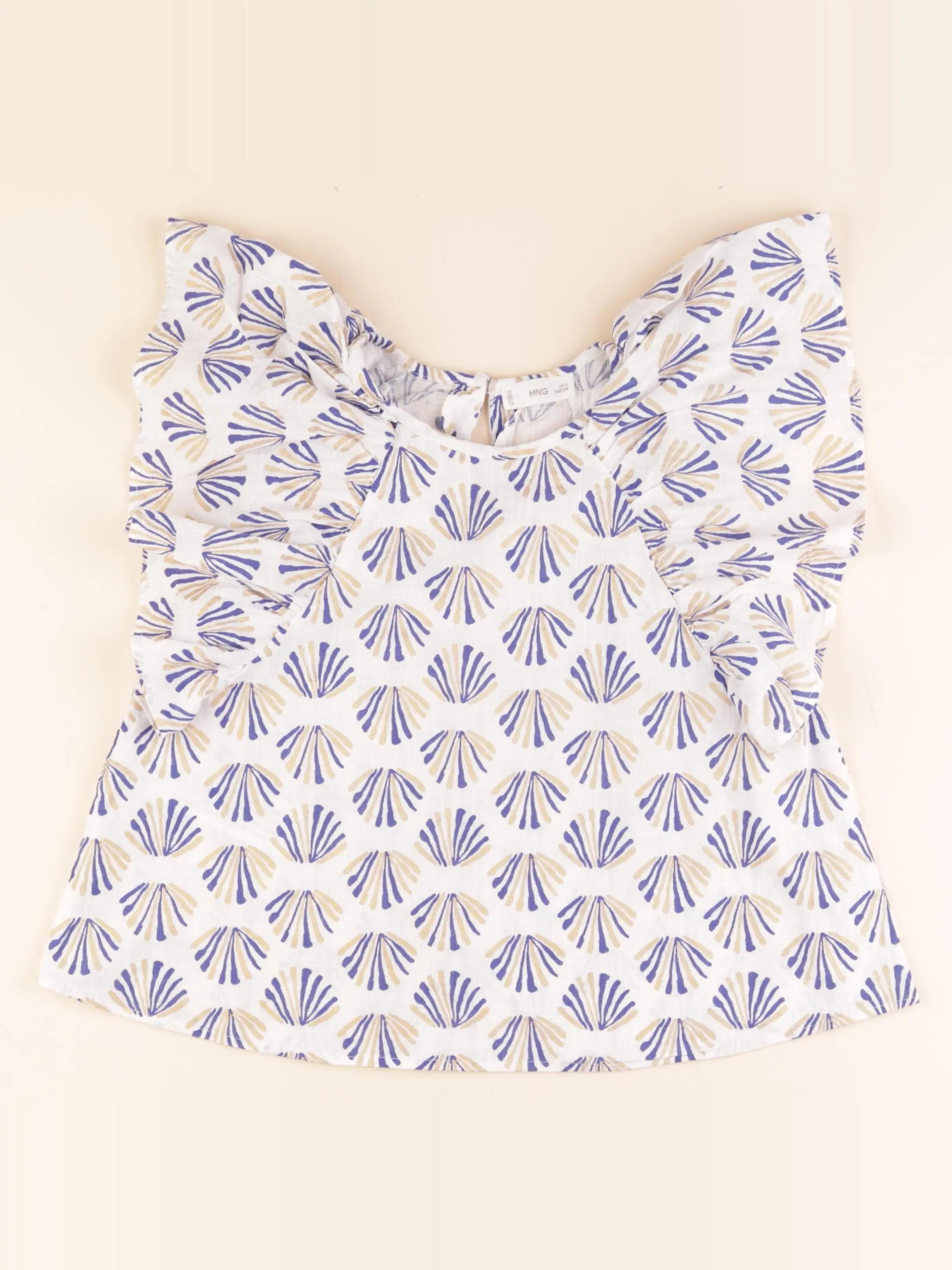 Mango - blouse blanc - 11 ans
