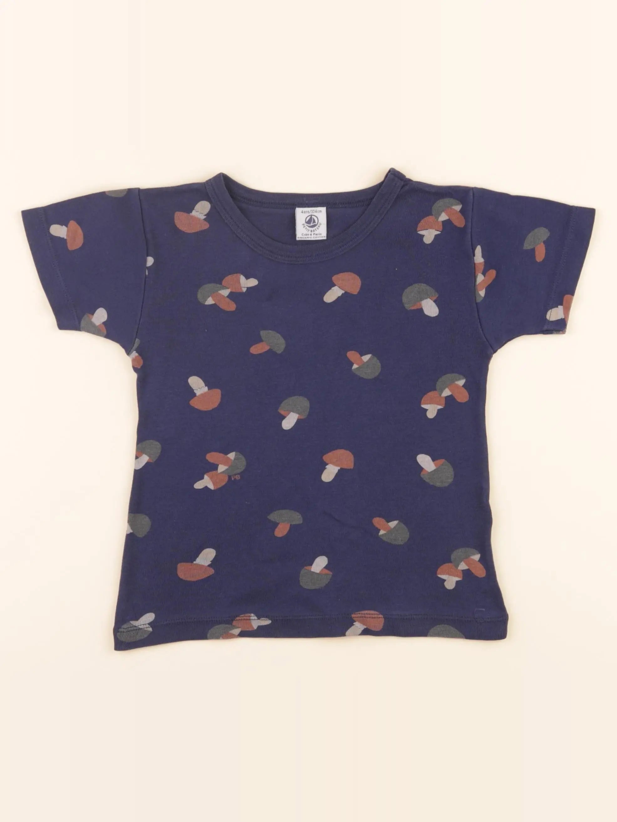 Tee-shirt bleu