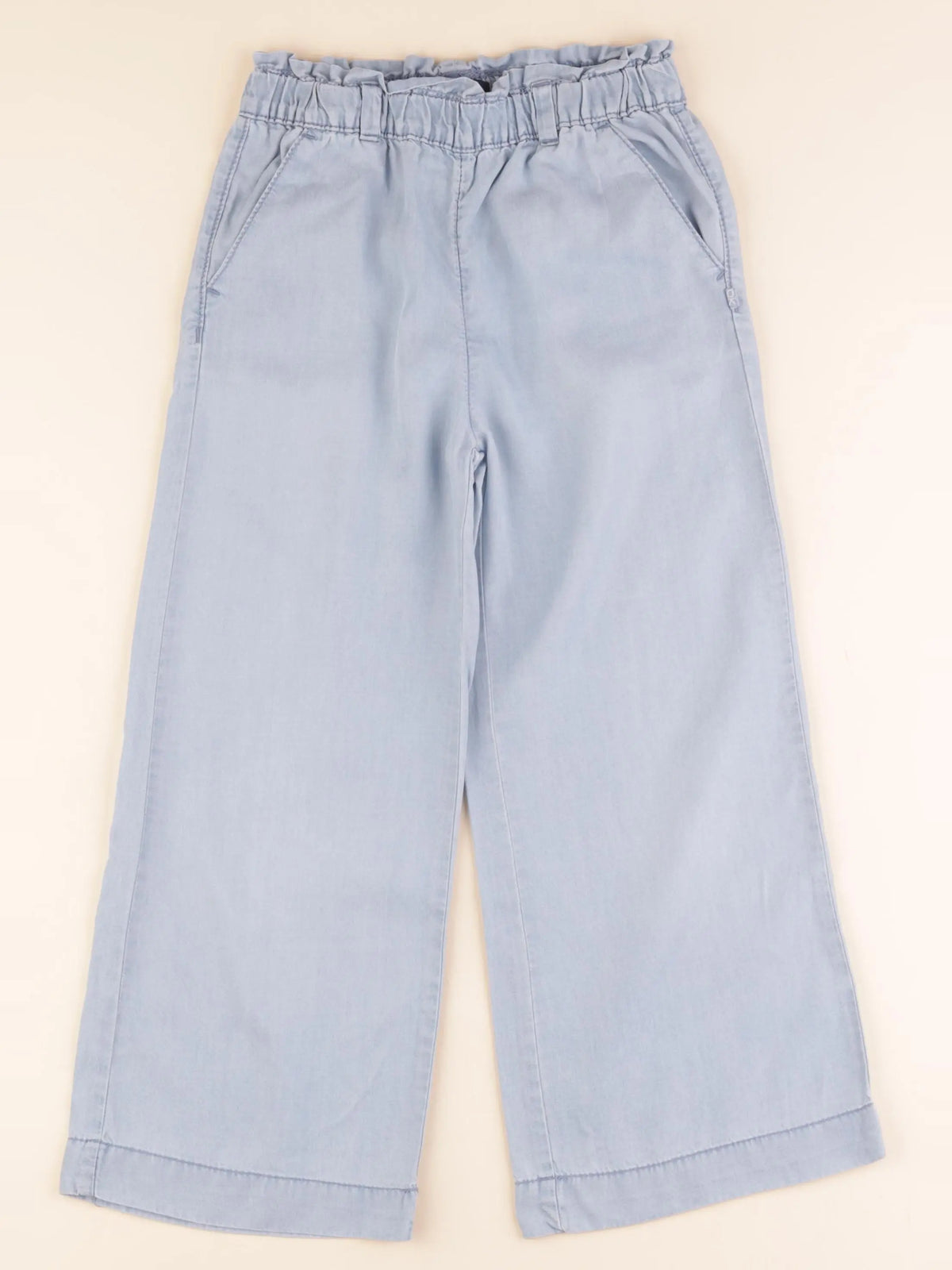Okaidi - pantalon bleu - 7 ans