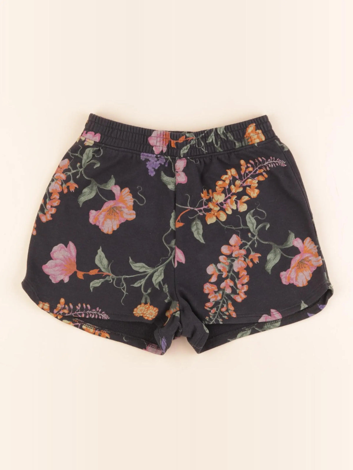 H&M - short noir - 10/11 ans