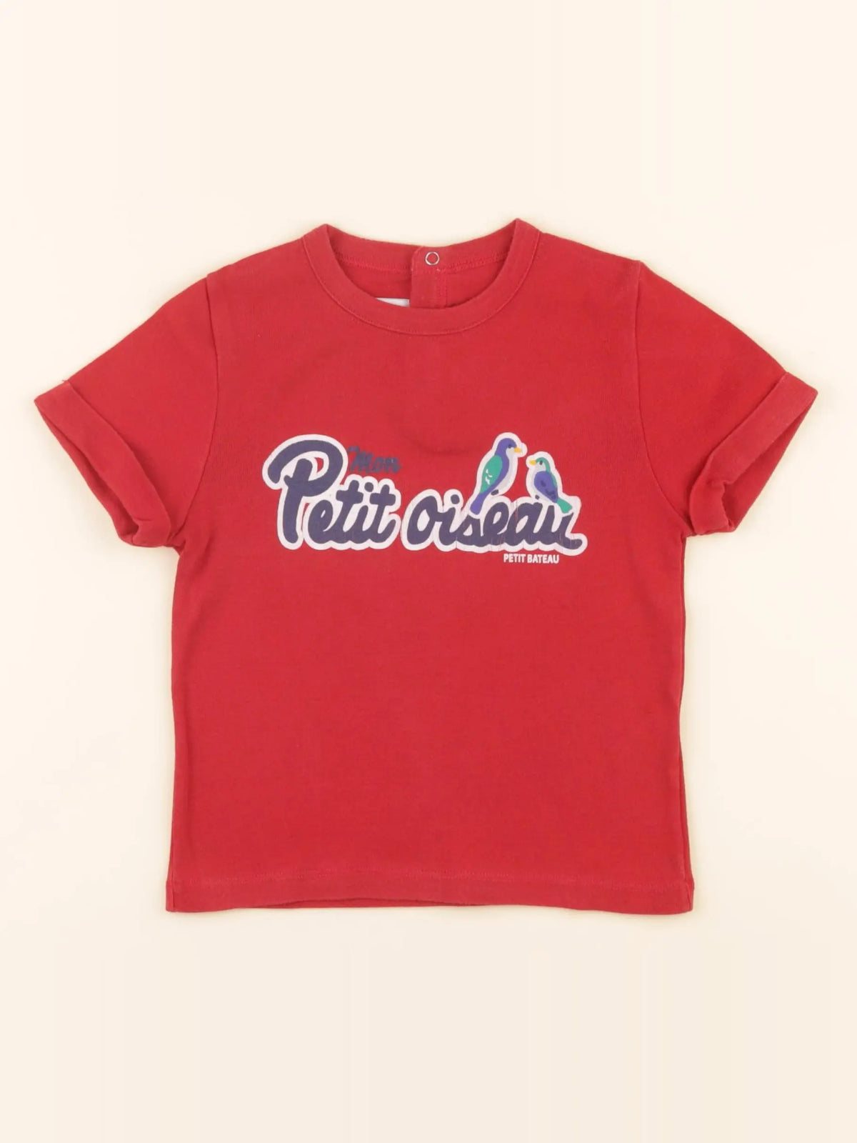 Tee-shirt rouge