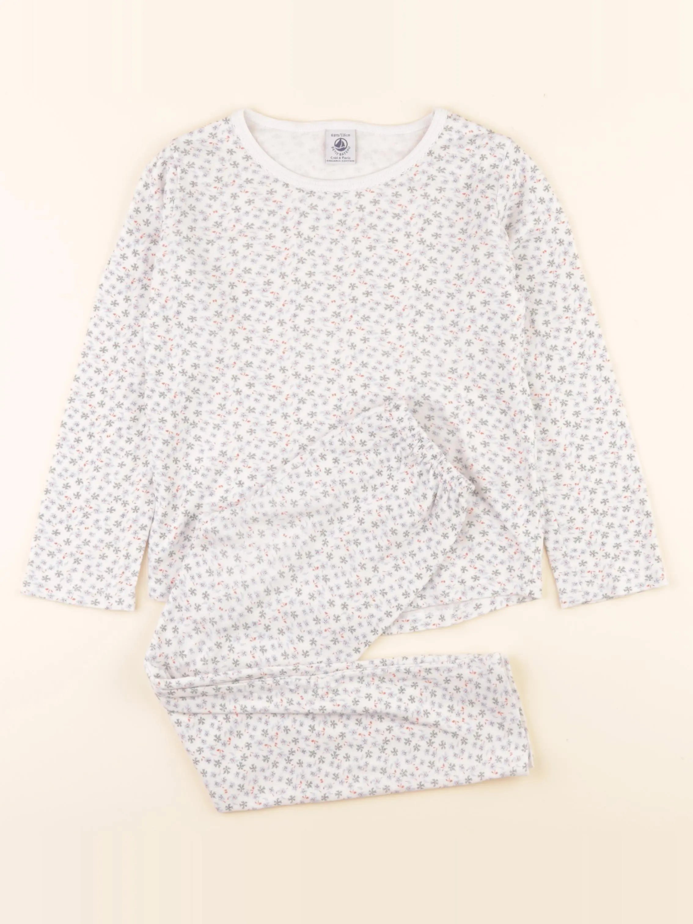 Pyjama coton multicolore