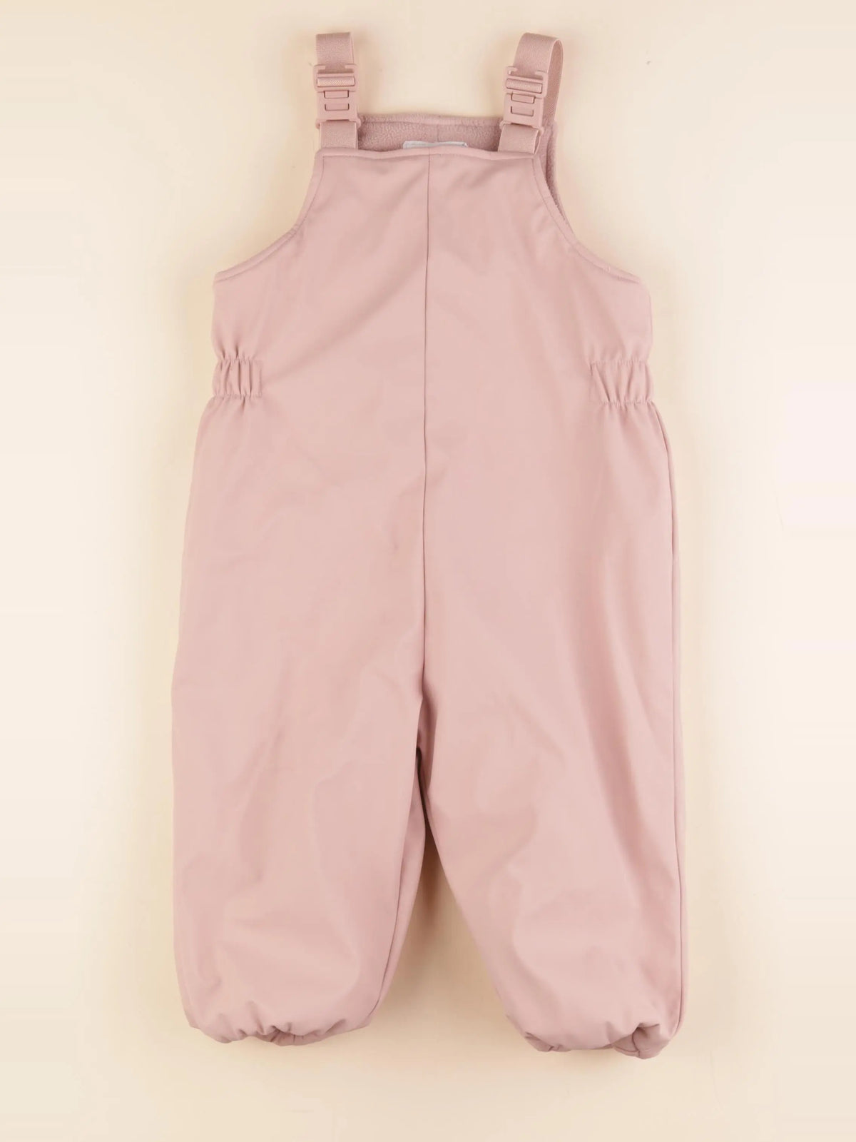 Vertbaudet - combinaison de pluie rose - 2 ans