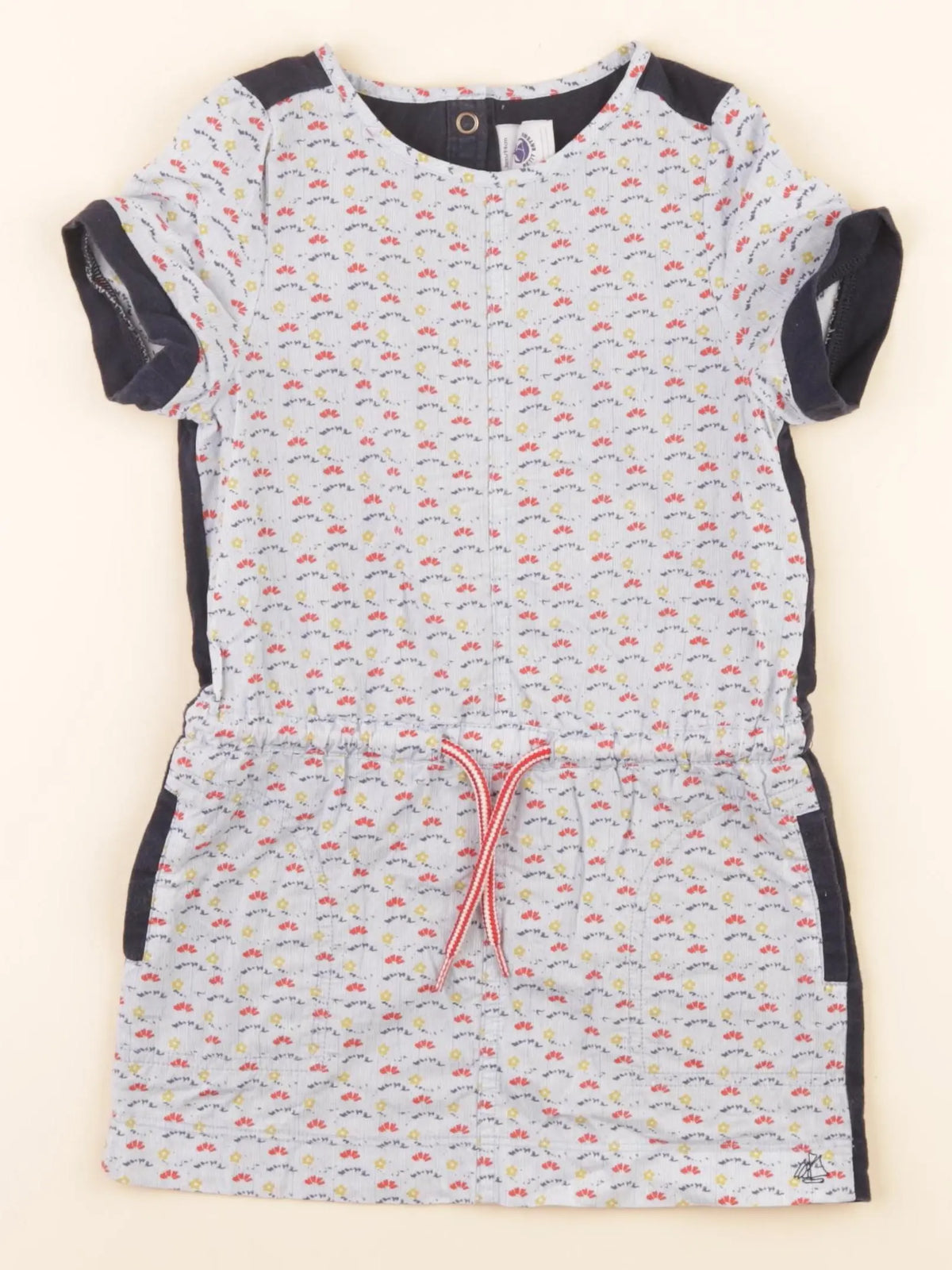 Robe bleu