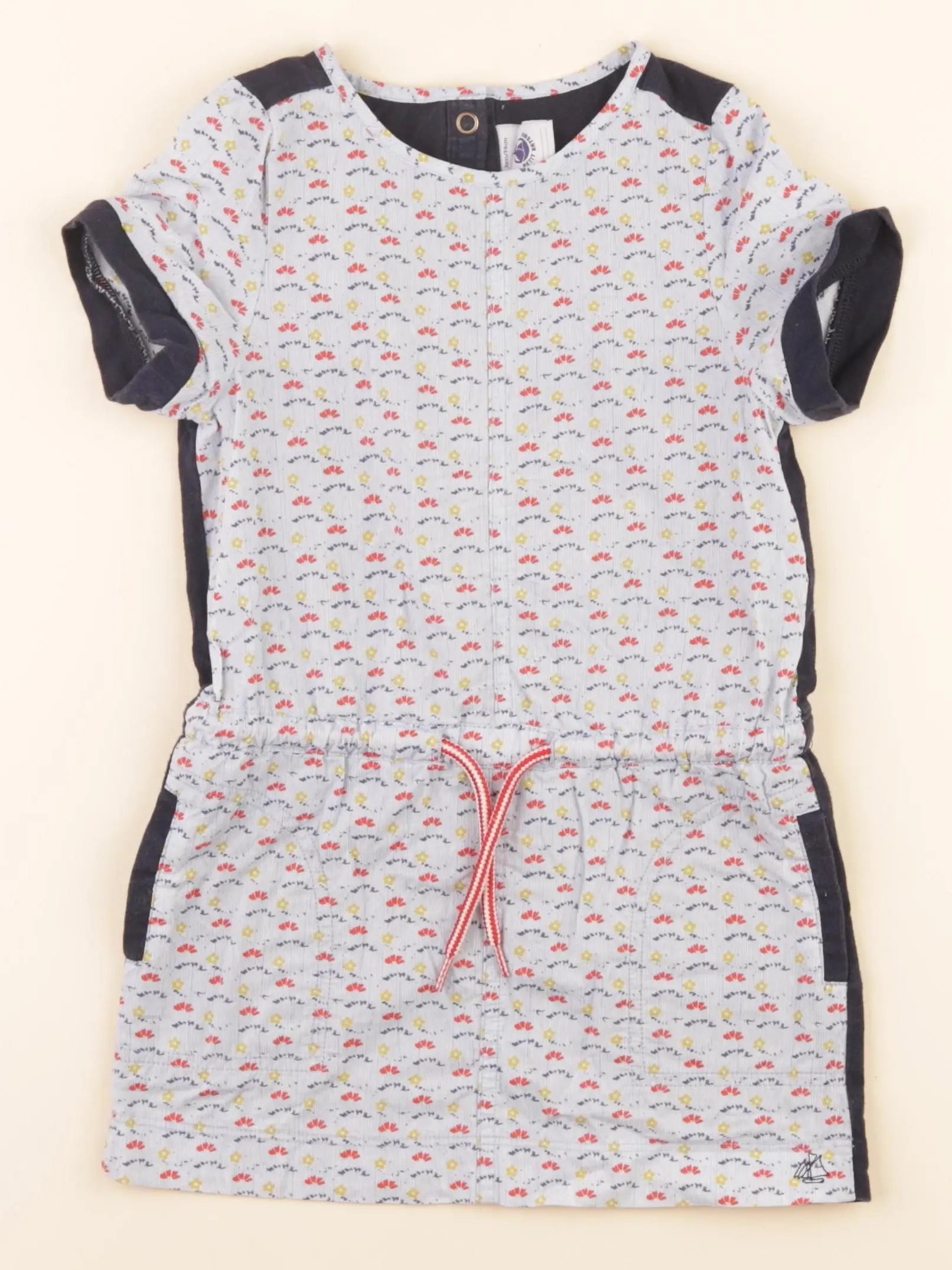 Robe bleu