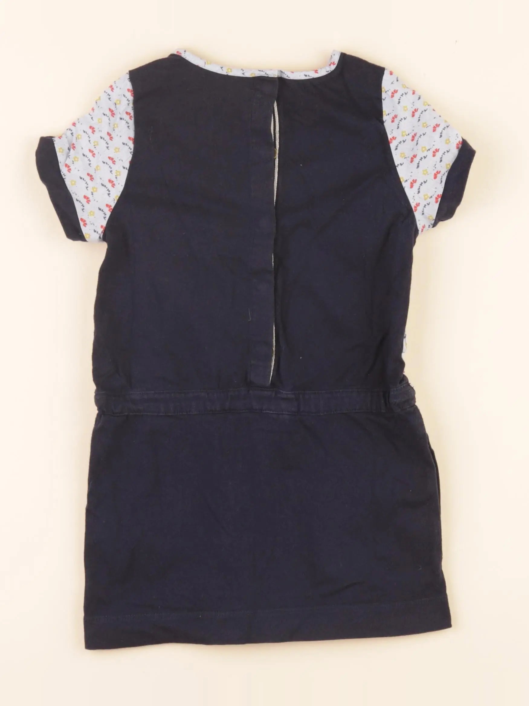 Robe bleu