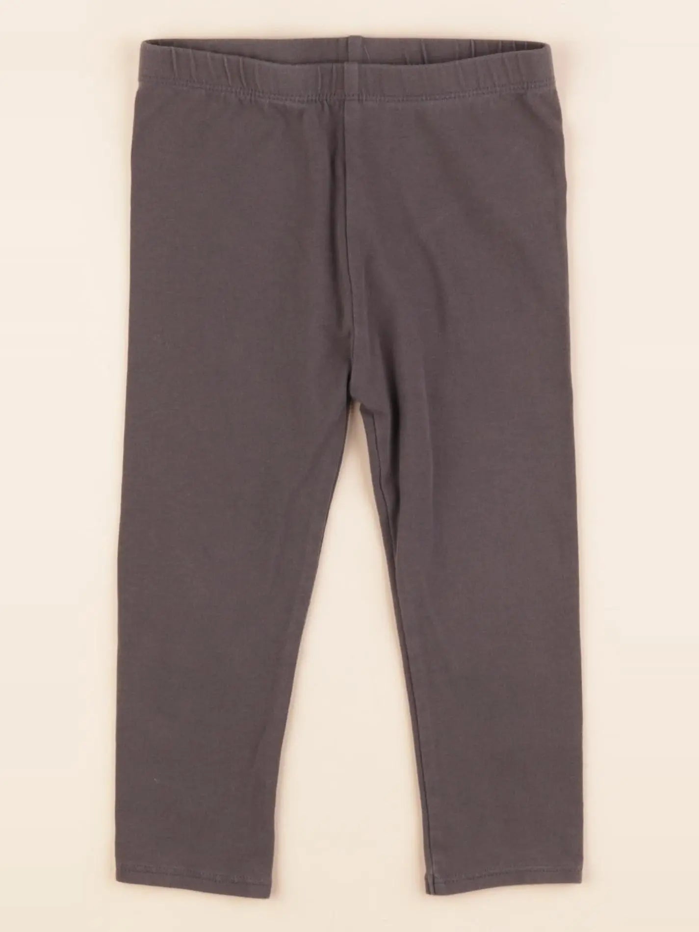 Vertbaudet - legging gris - 24 mois