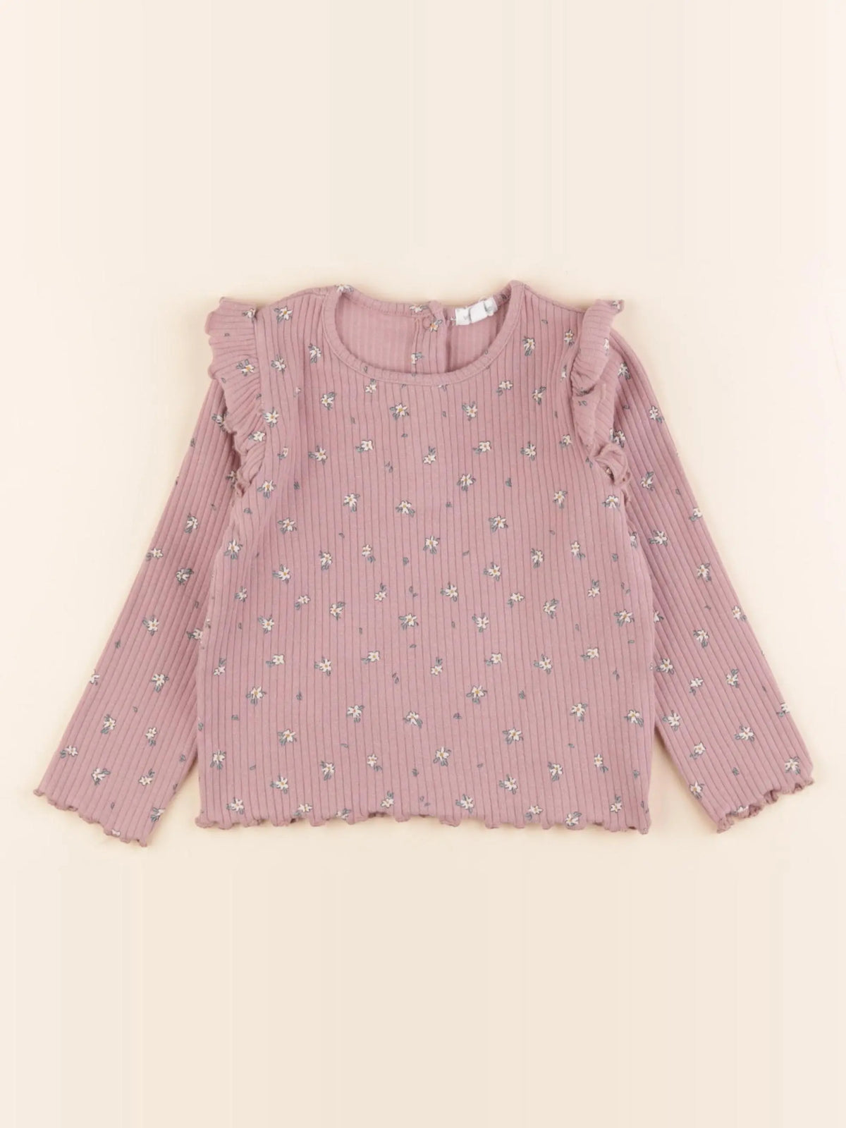 Vertbaudet - tee-shirt rose - 2 ans