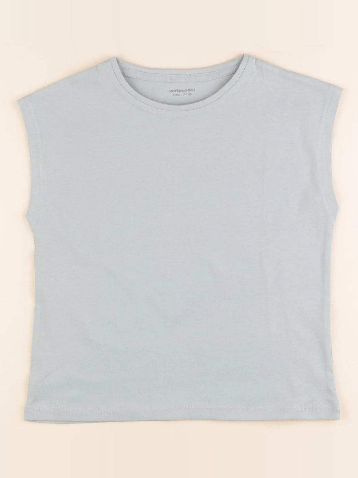 Vertbaudet - tee-shirt vert - 6 ans