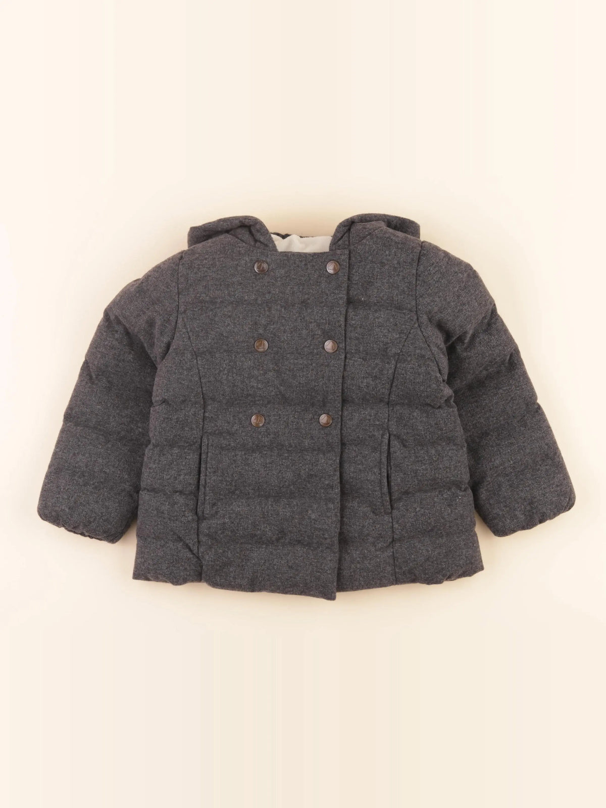 Manteau gris