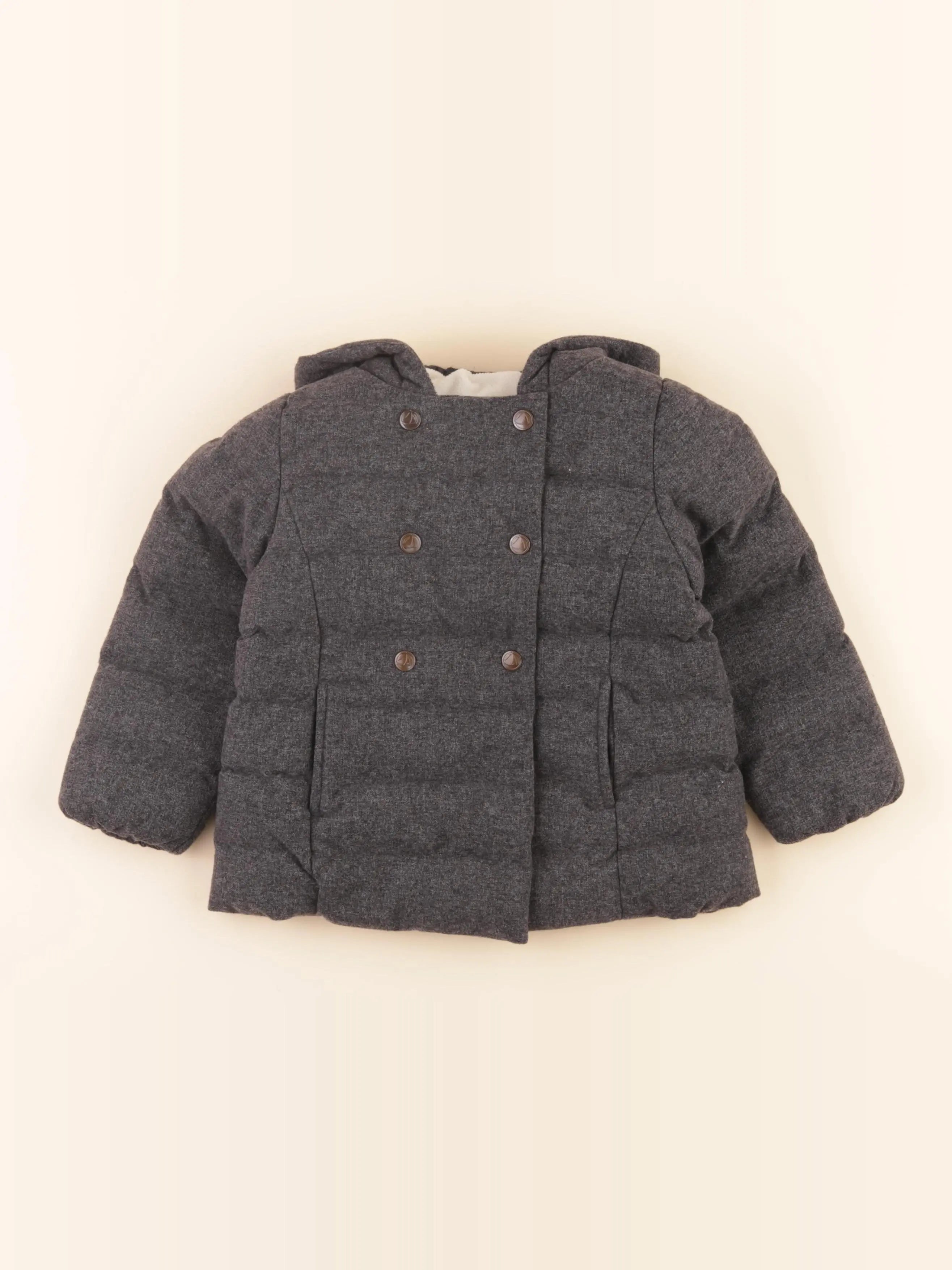 Manteau gris
