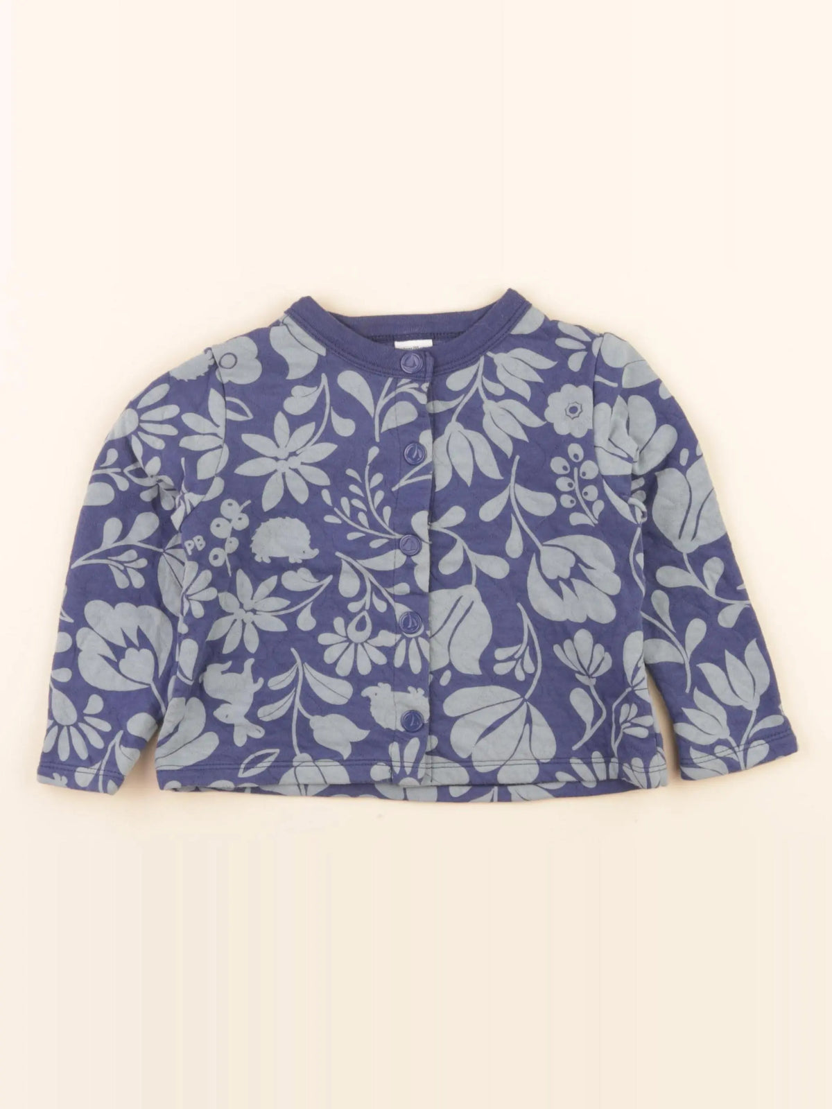 Sweat bleu