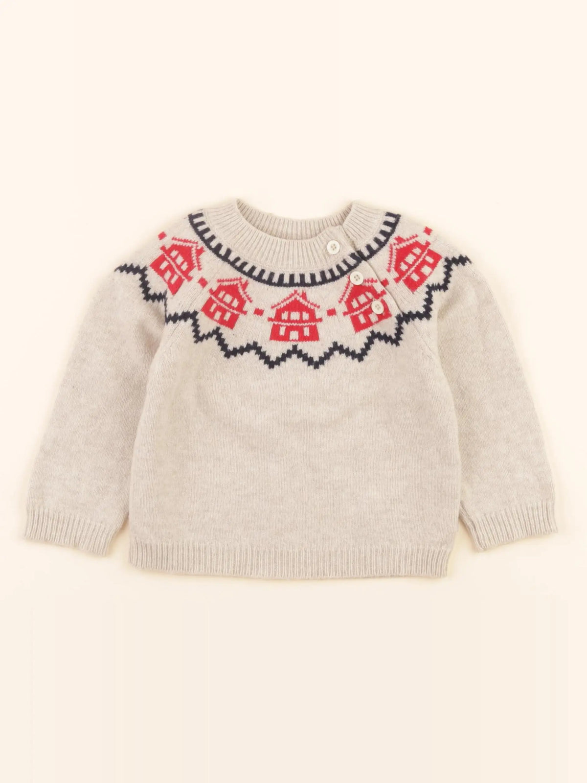 Pull beige