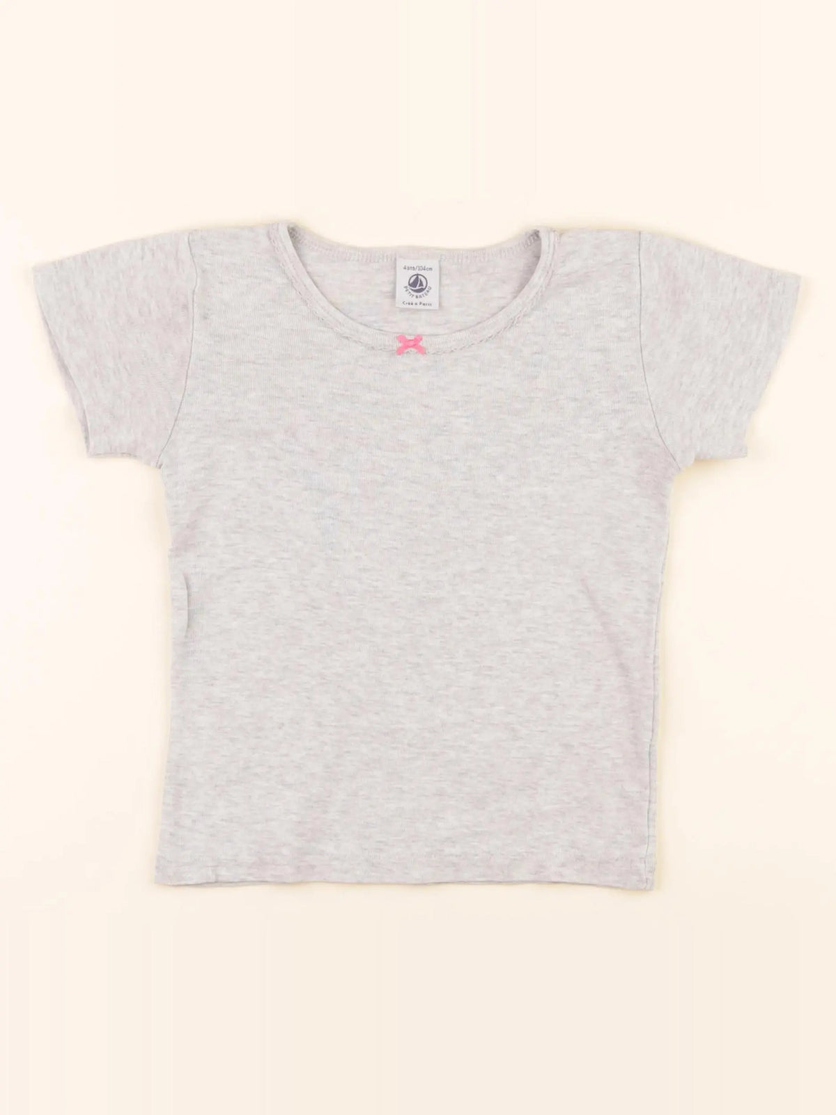 Maillot de corps gris