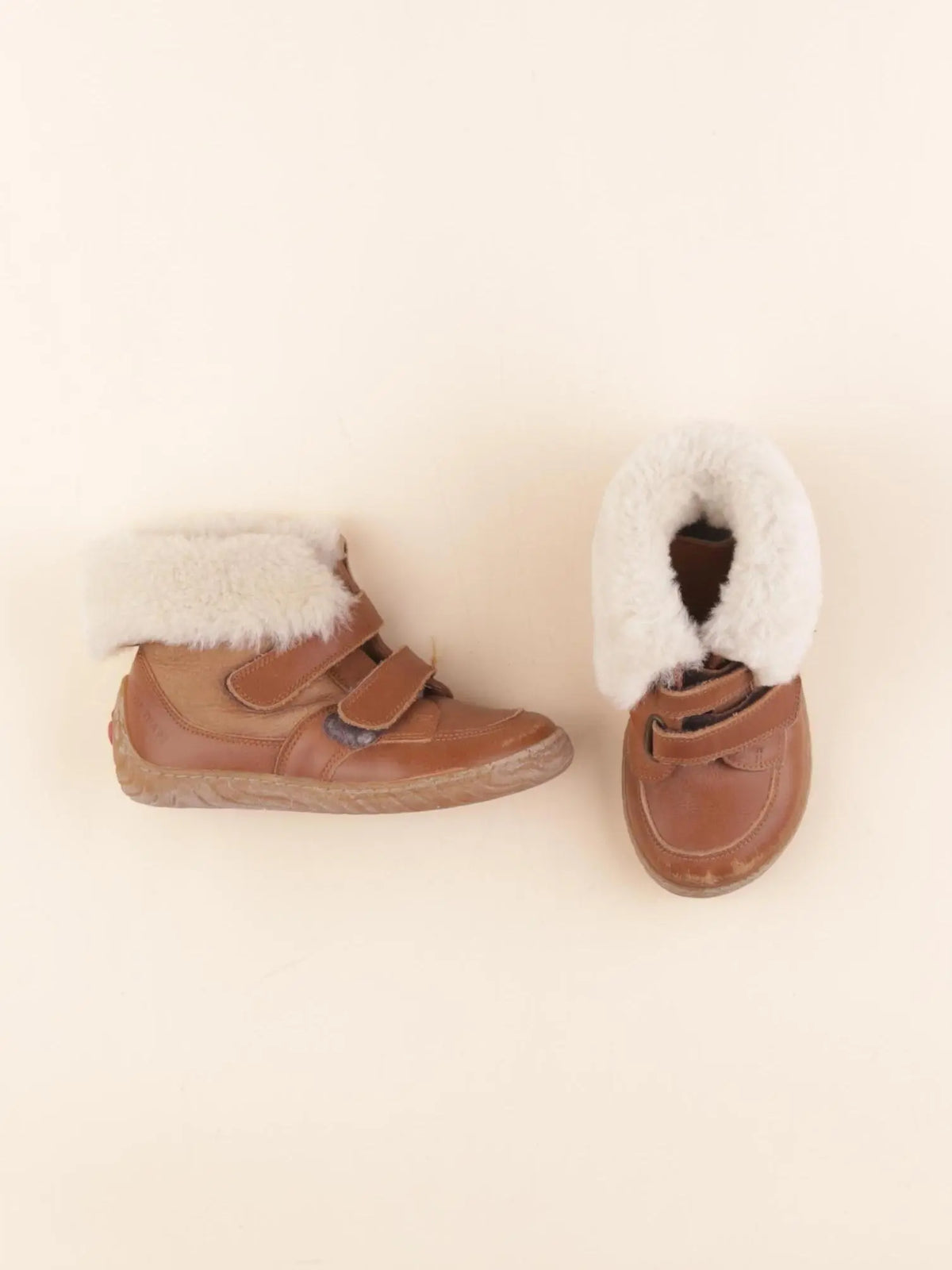 Pom d'Api - boots marron - pointure 26