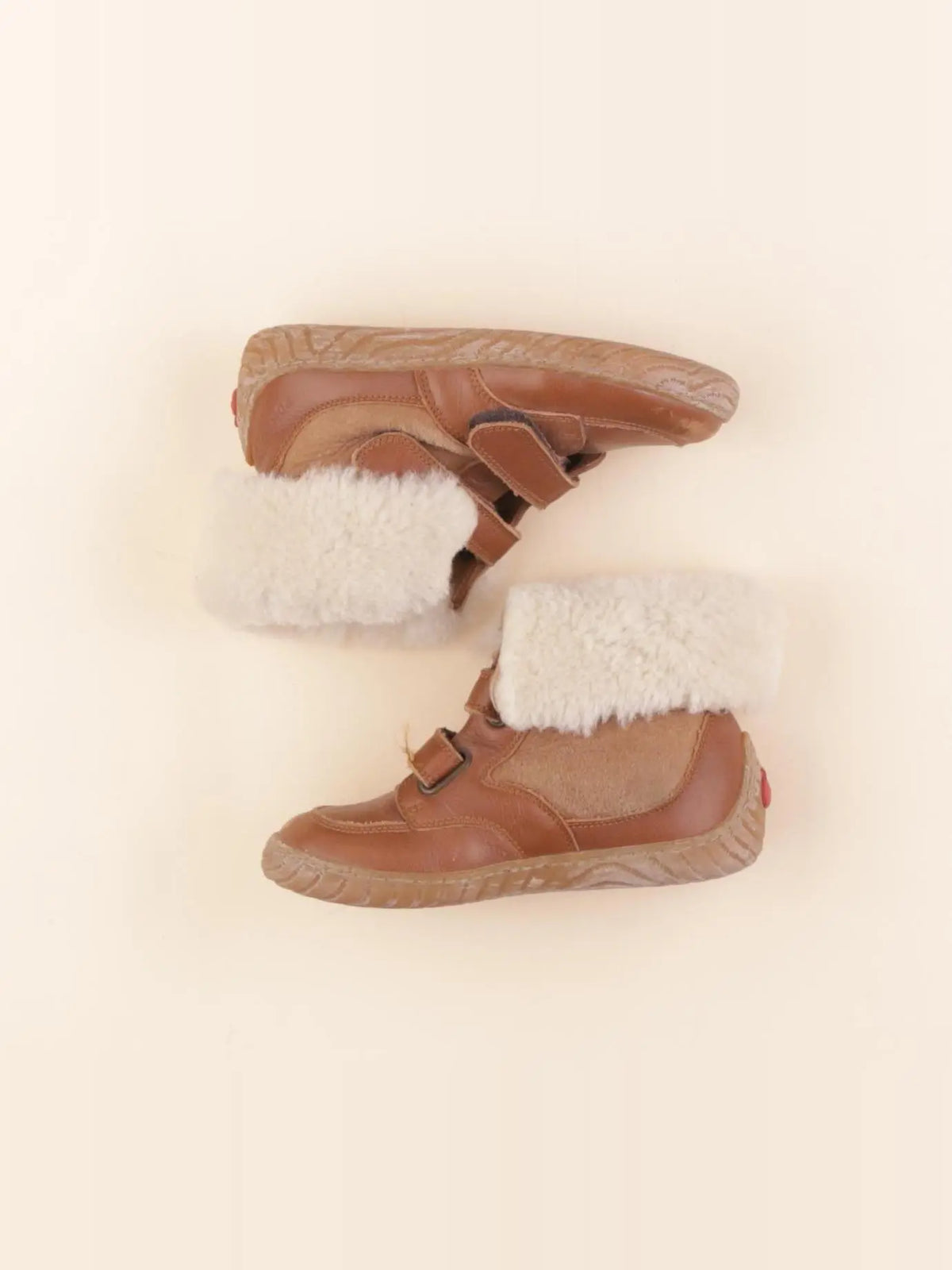 Pom d'Api - boots marron - pointure 26