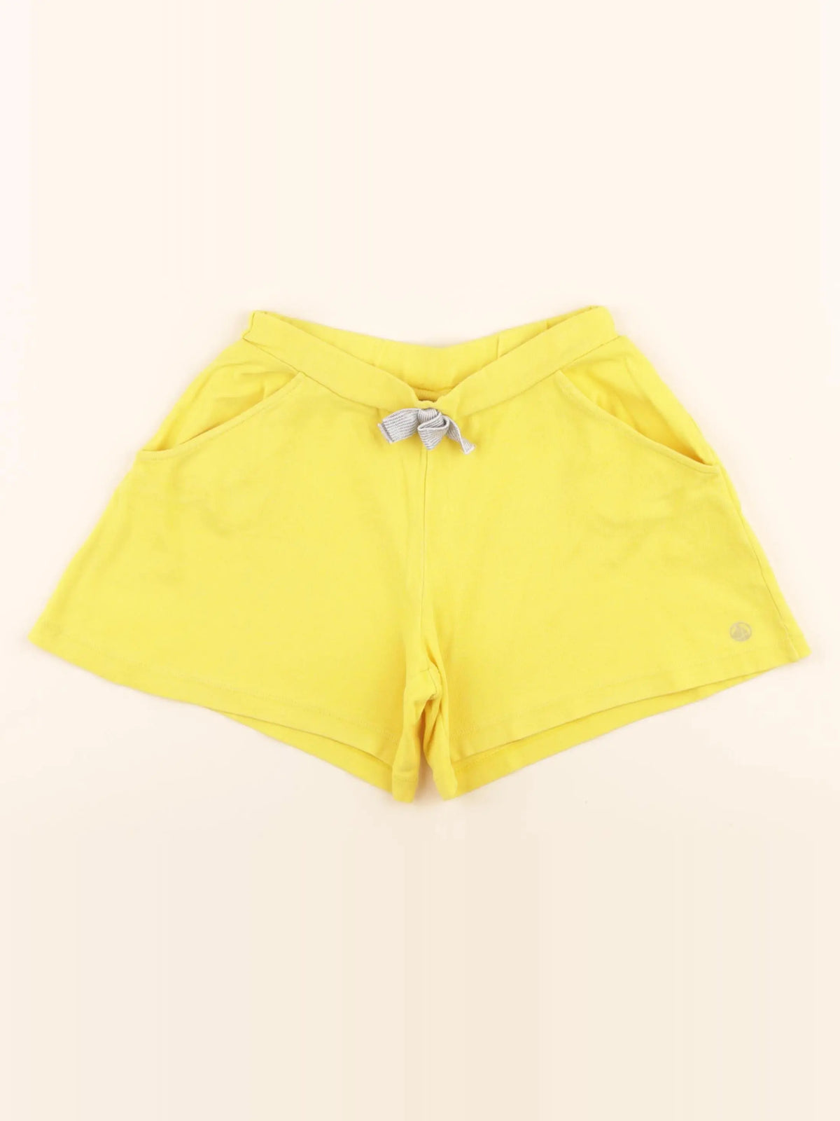 Short jaune