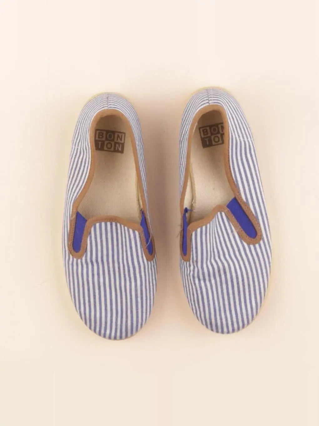 Bonton - chaussons bleu - pointure 31