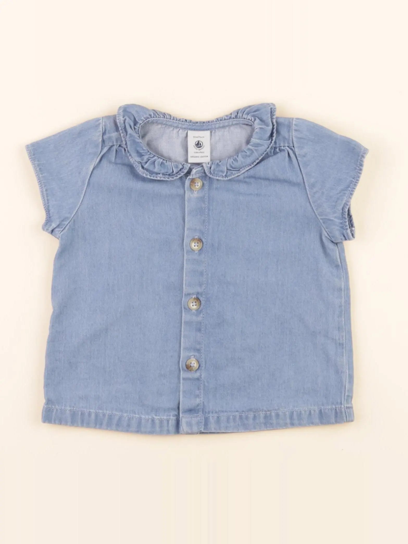 Blouse bleu