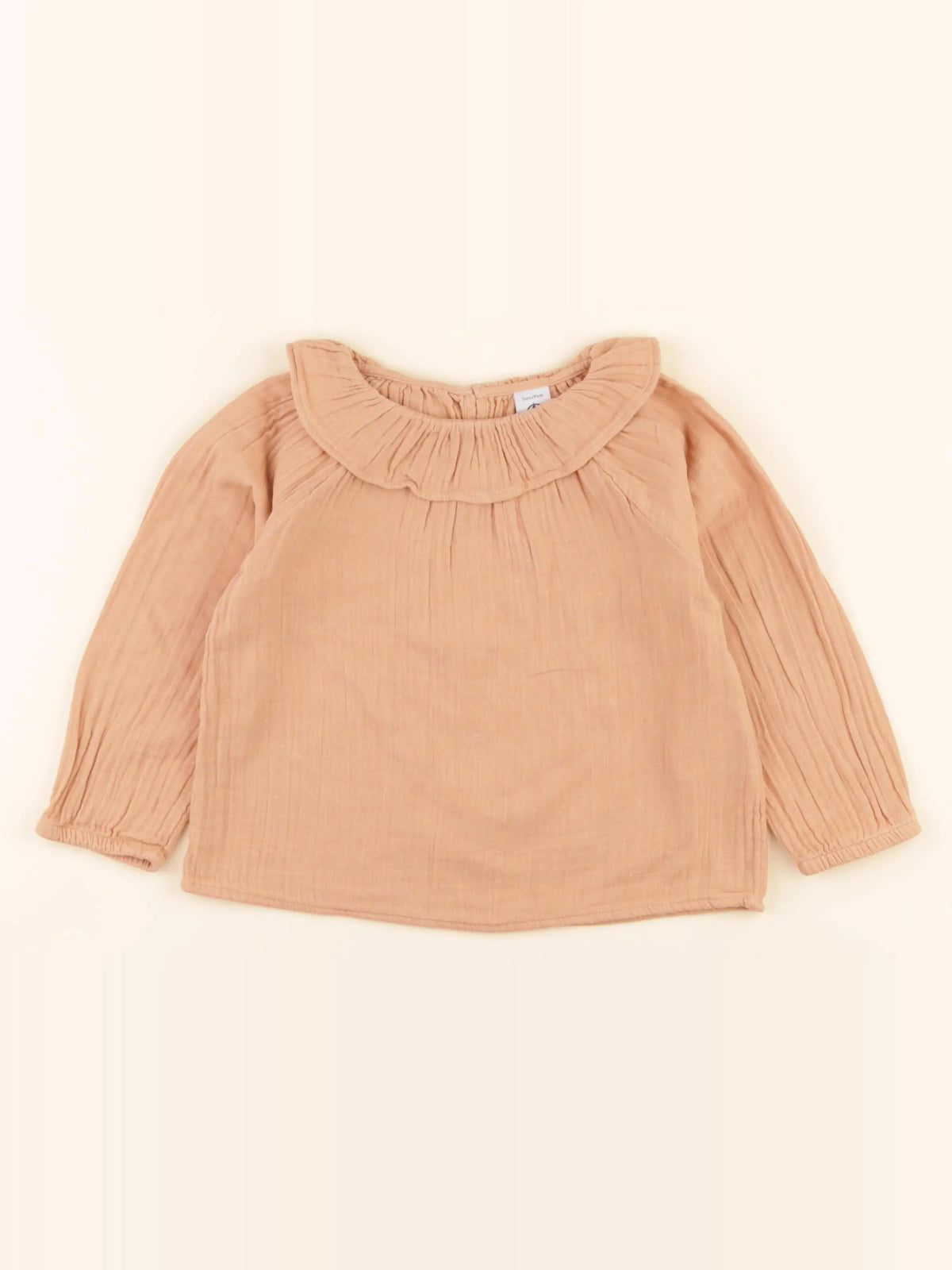 Blouse orange