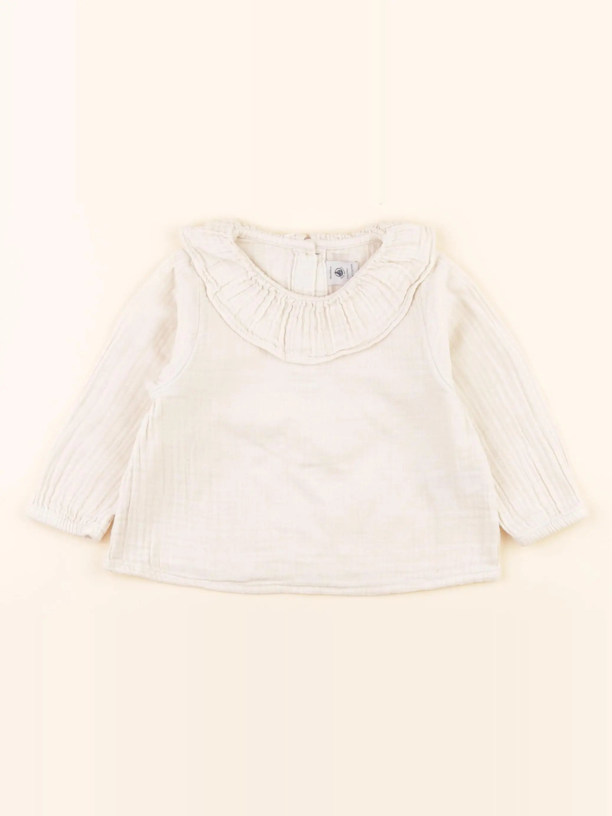 Blouse beige