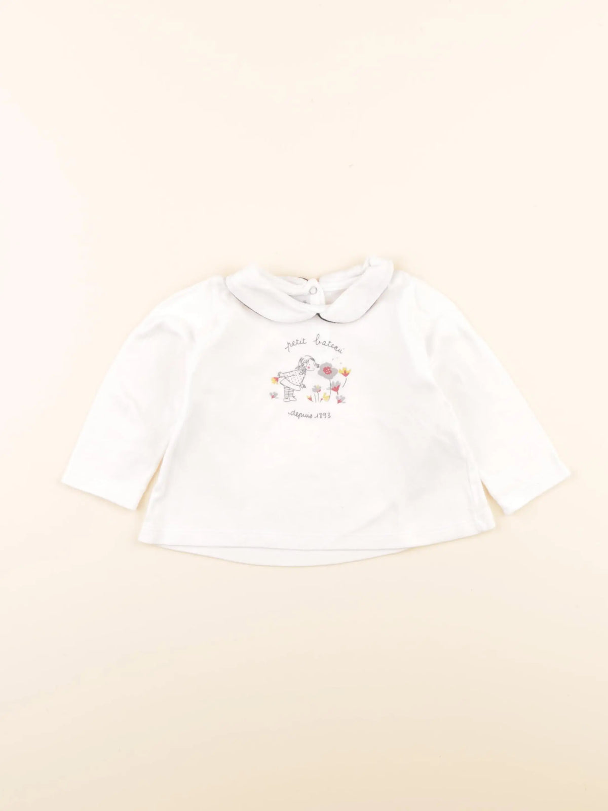 Tee-shirt blanc