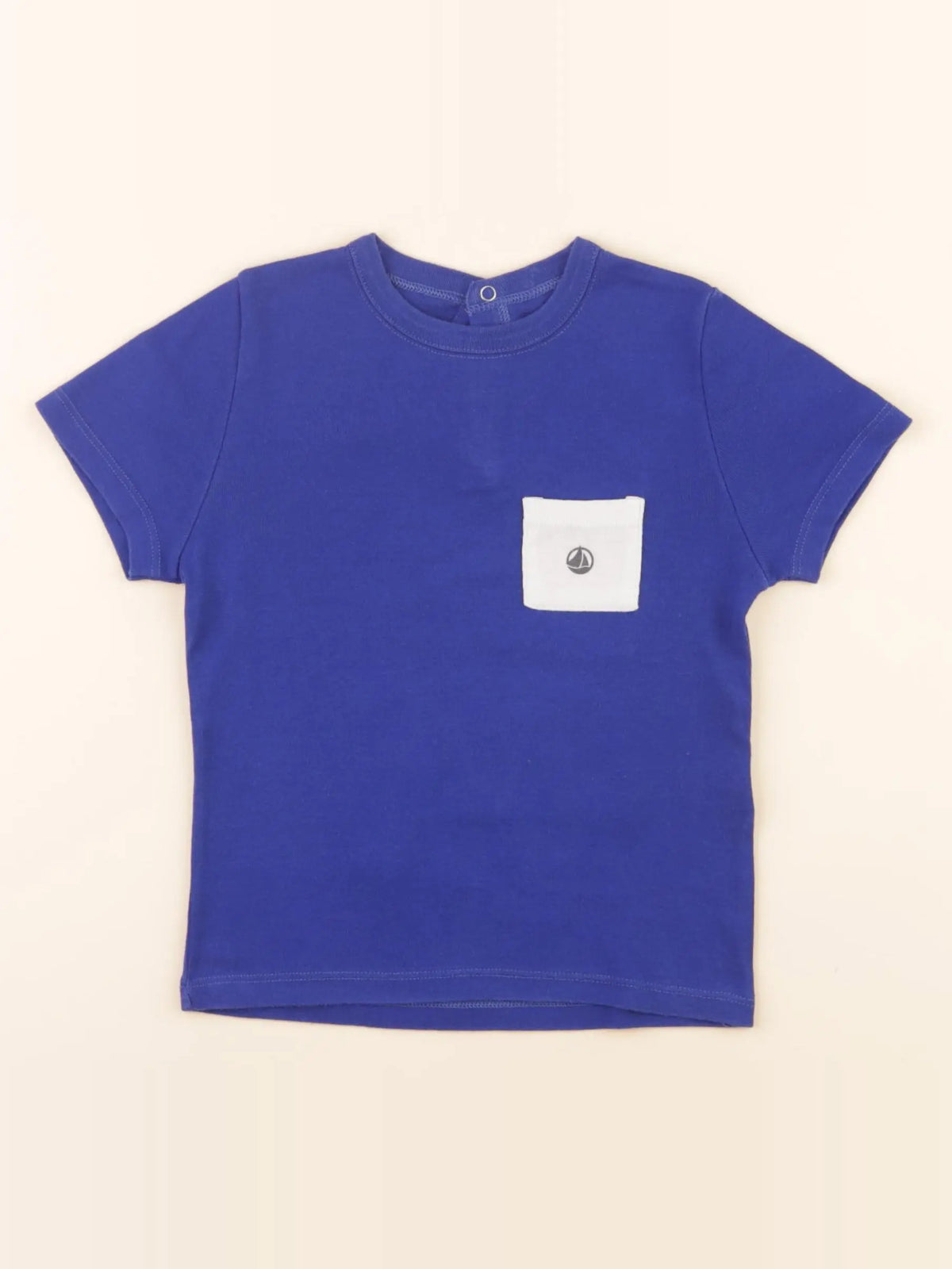 Tee-shirt bleu