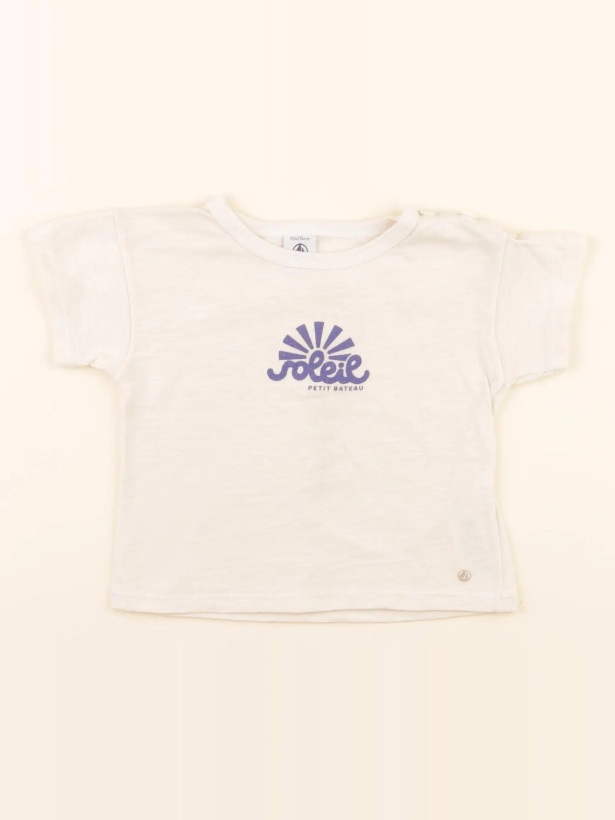 Tee-shirt beige