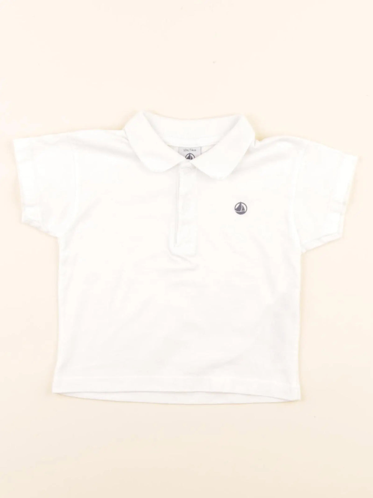 Polo blanc