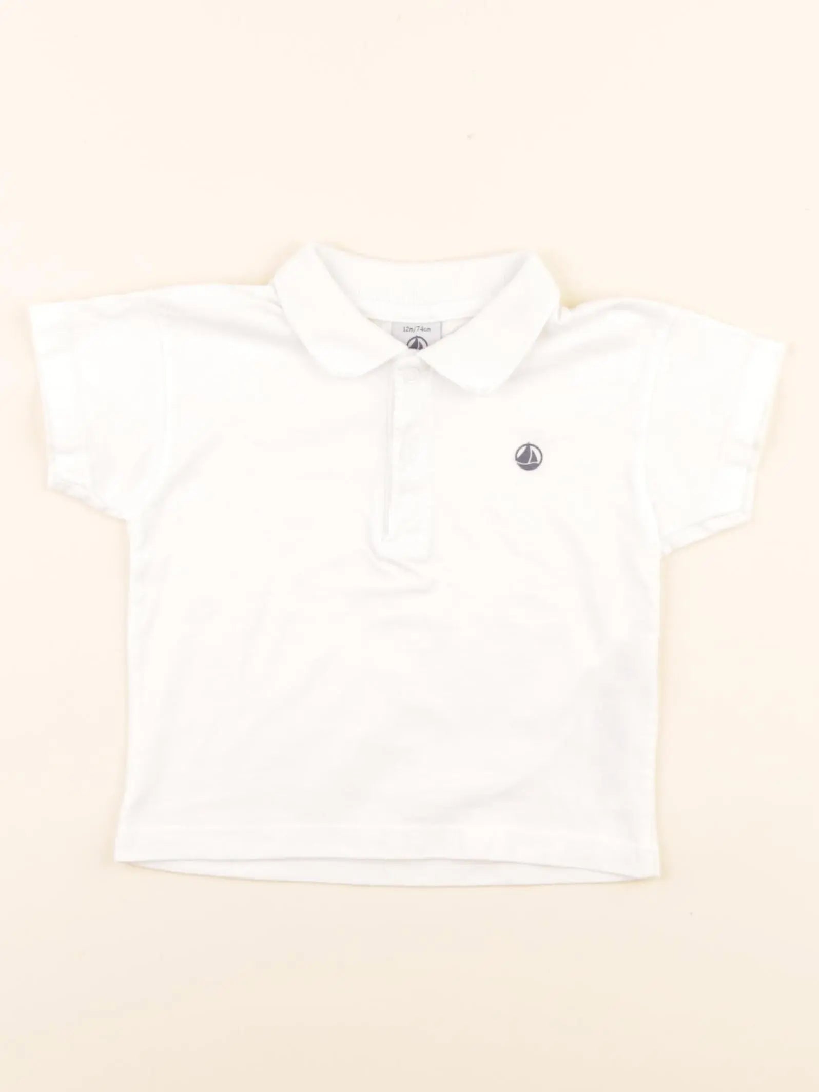 Polo blanc