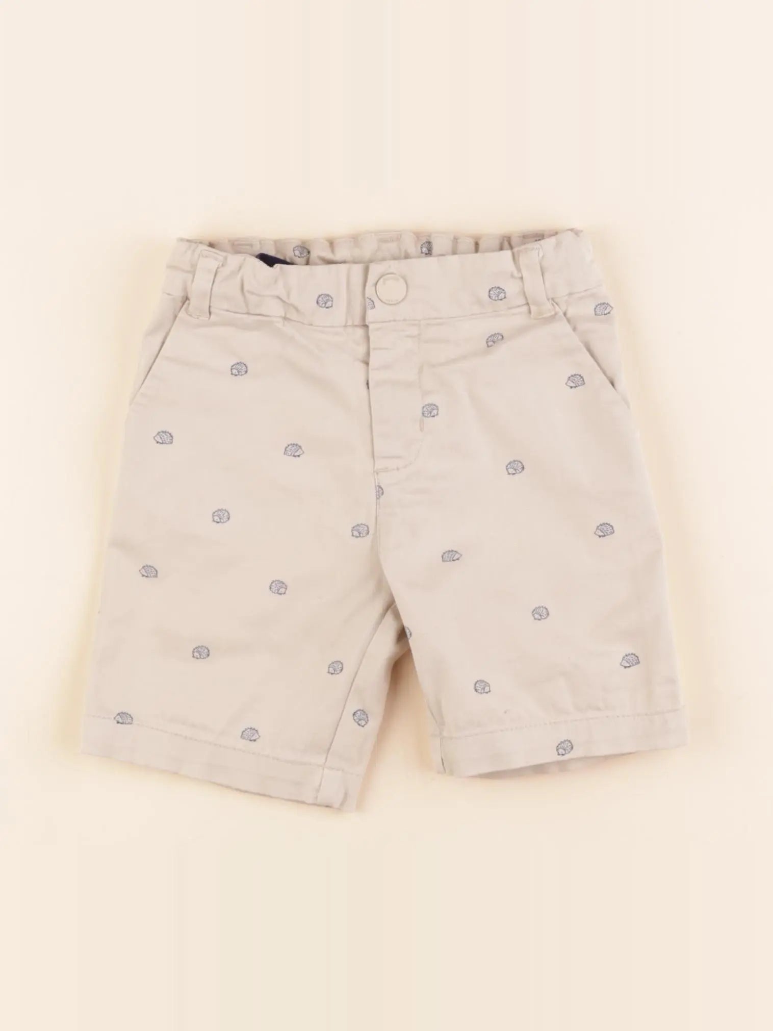 Jacadi - short beige - 24 mois