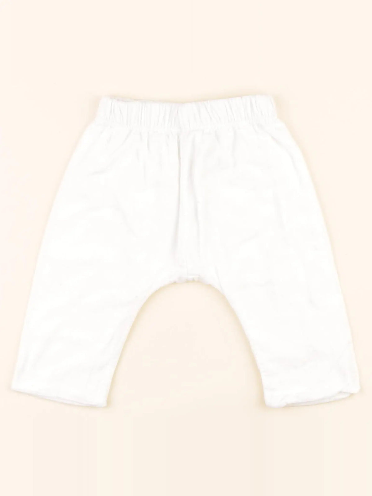 Pantalon doublé blanc