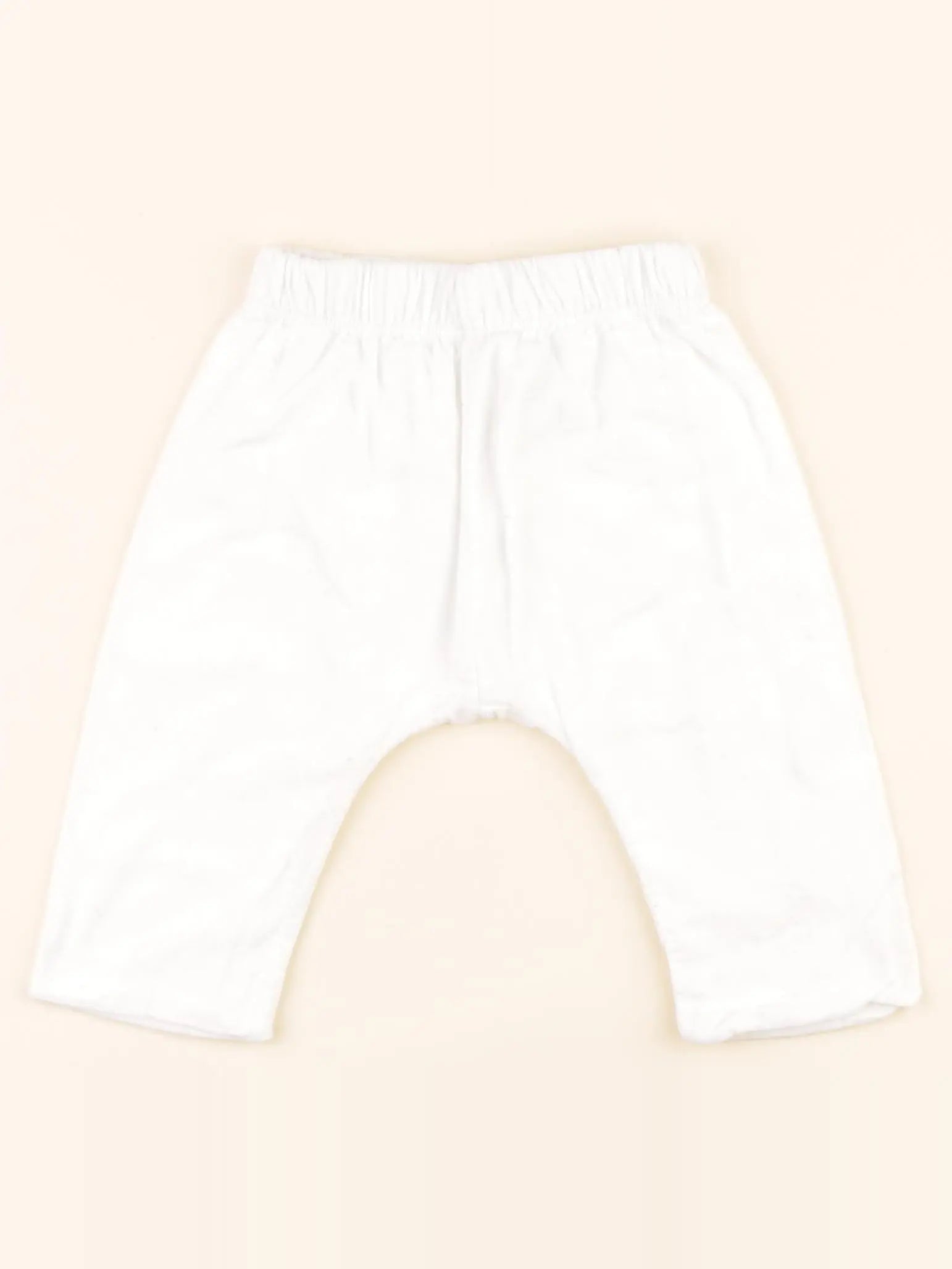 Pantalon doublé blanc