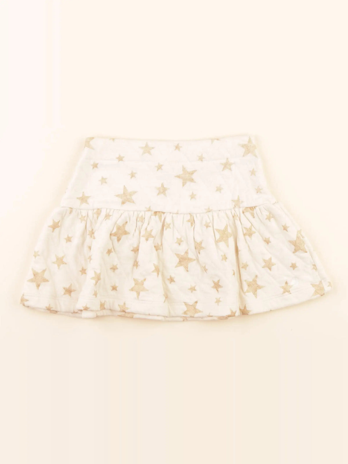 Jupe beige, or