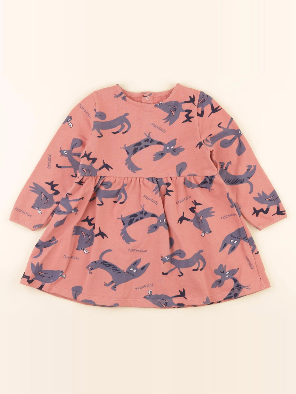 Robe rose